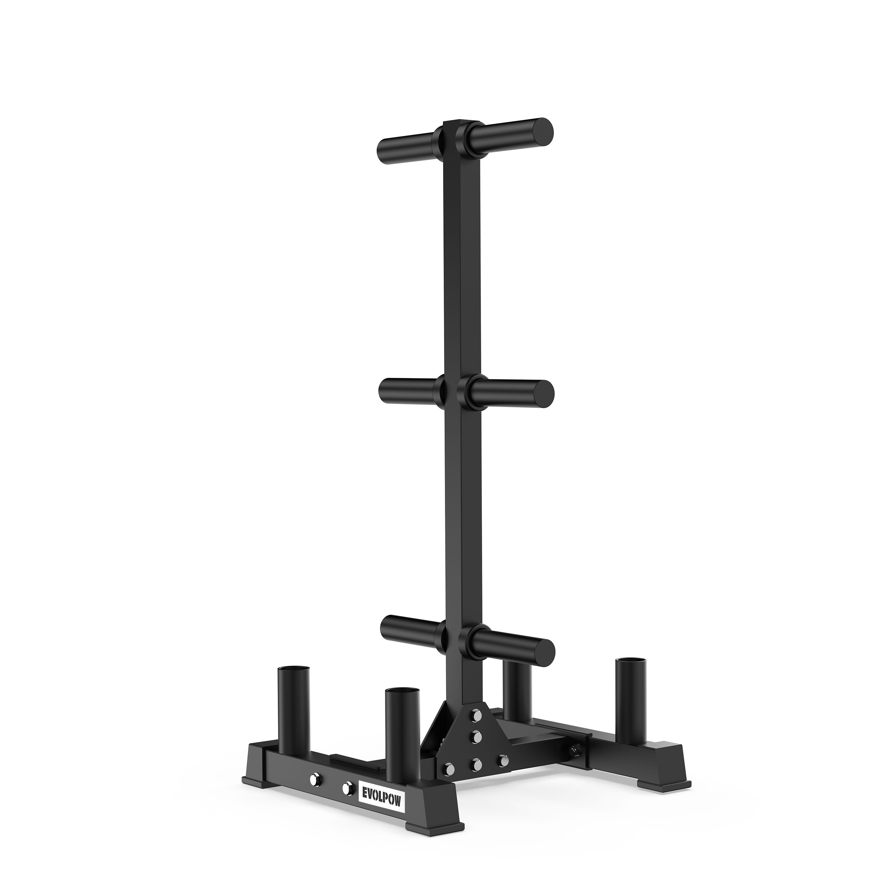 EVOLPOW Barbell and Weight Plate Rack