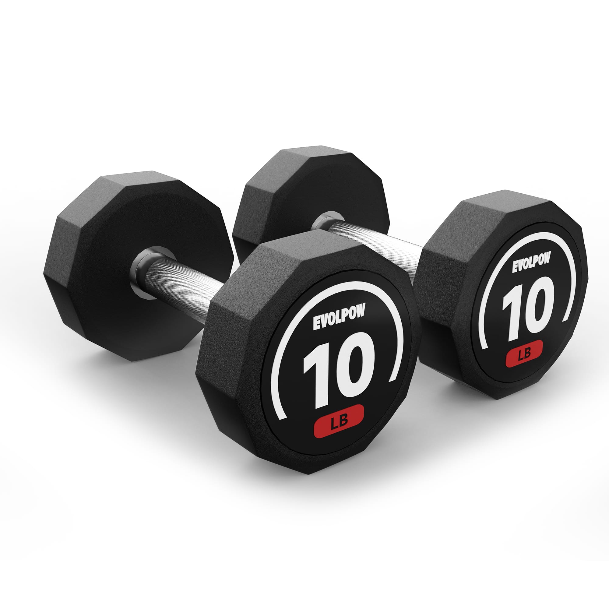 EVOLPOW Decagon PEV Dumbbells