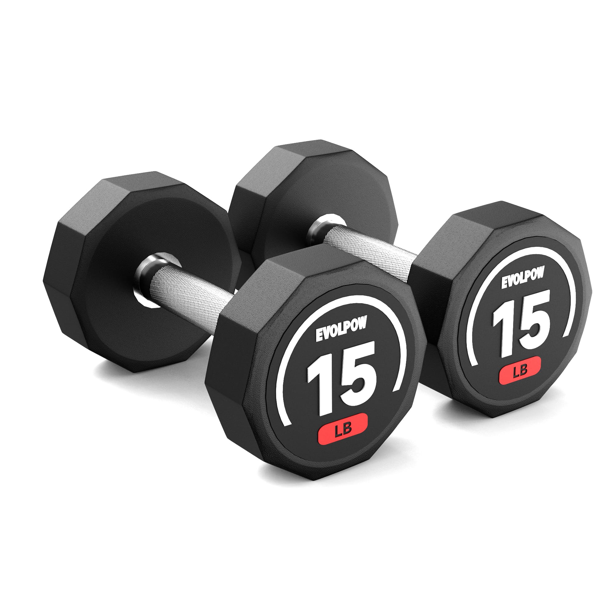 EVOLPOW Decagon PEV Dumbbells