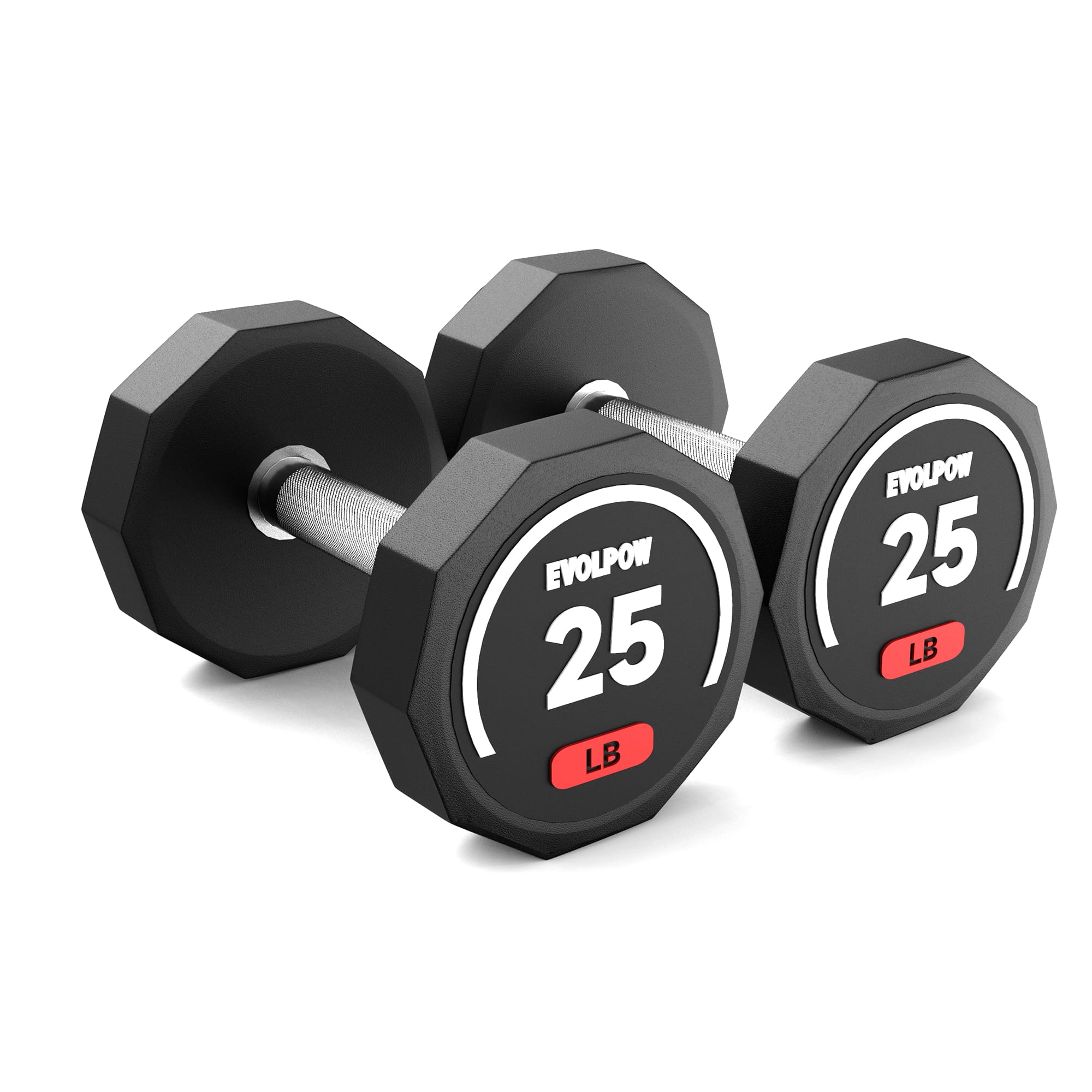 EVOLPOW Decagon PEV Dumbbells