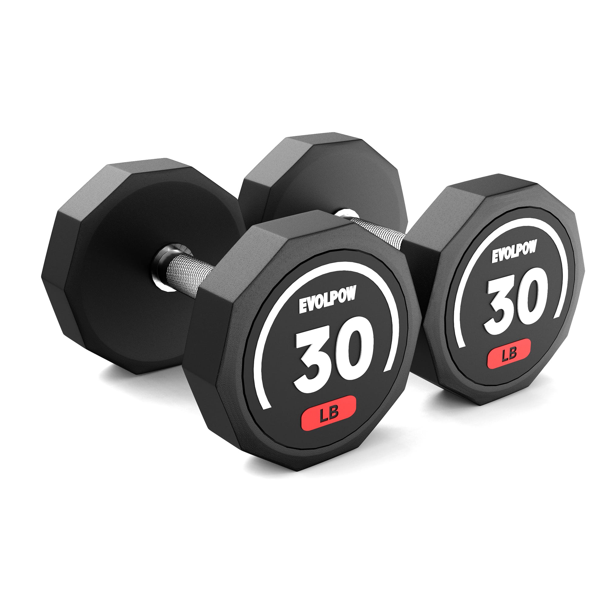 EVOLPOW Decagon PEV Dumbbells