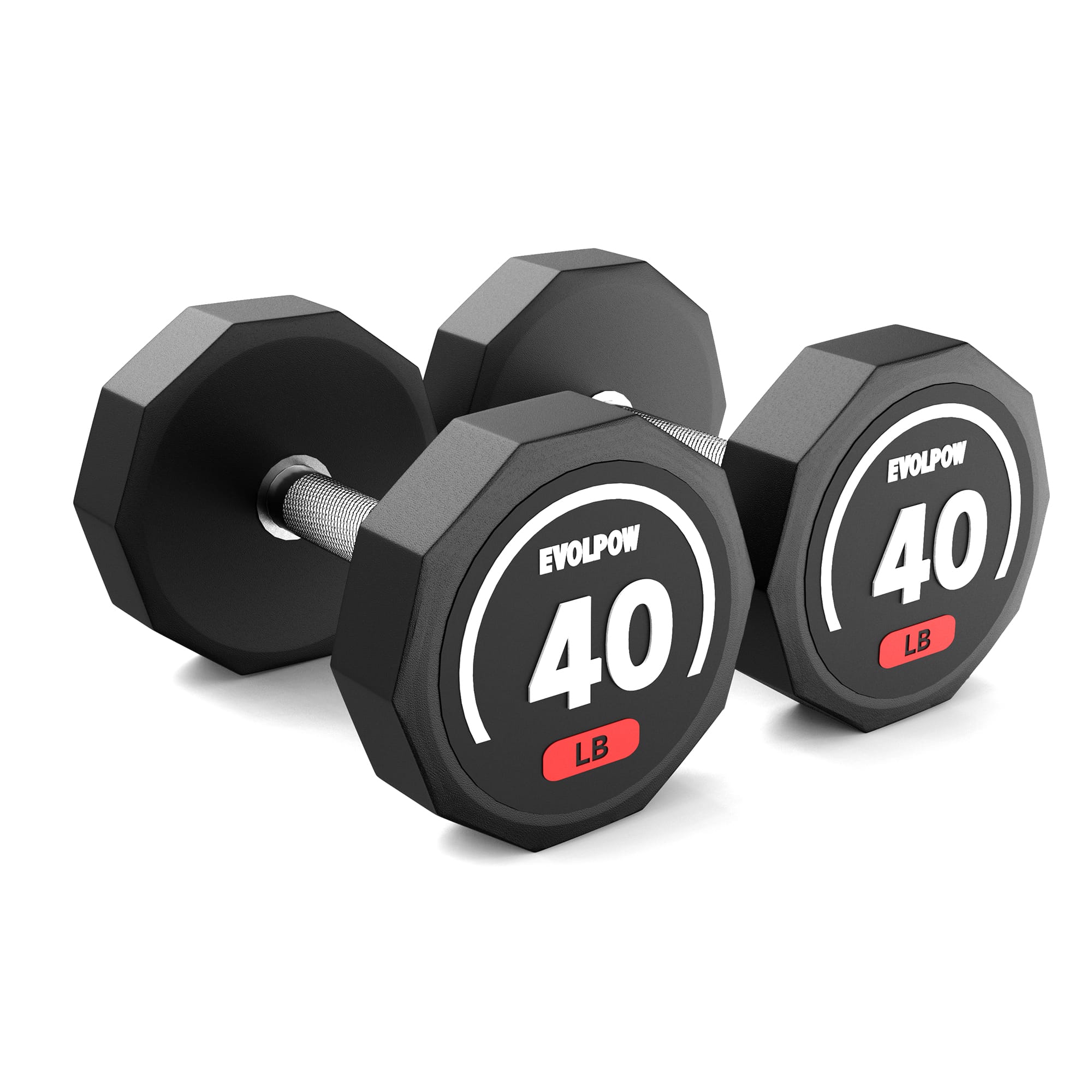 EVOLPOW Decagon PEV Dumbbells