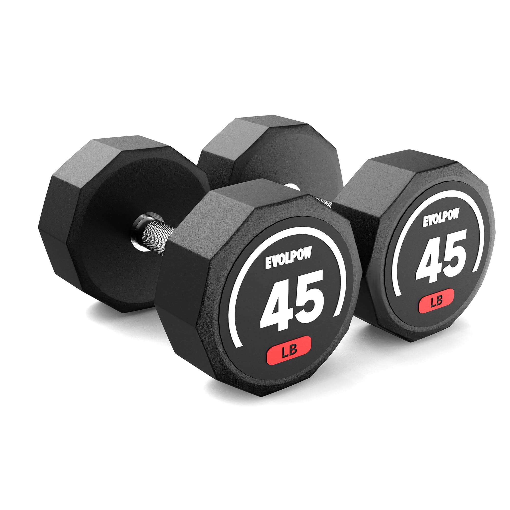 EVOLPOW Decagon PEV Dumbbells