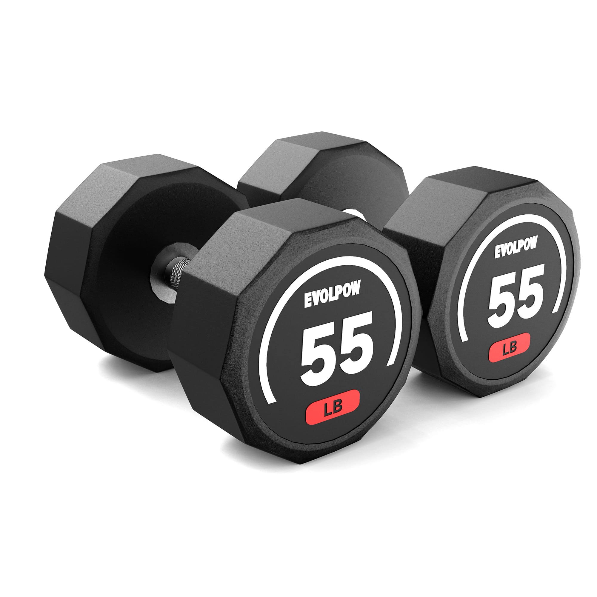 EVOLPOW Decagon PEV Dumbbells