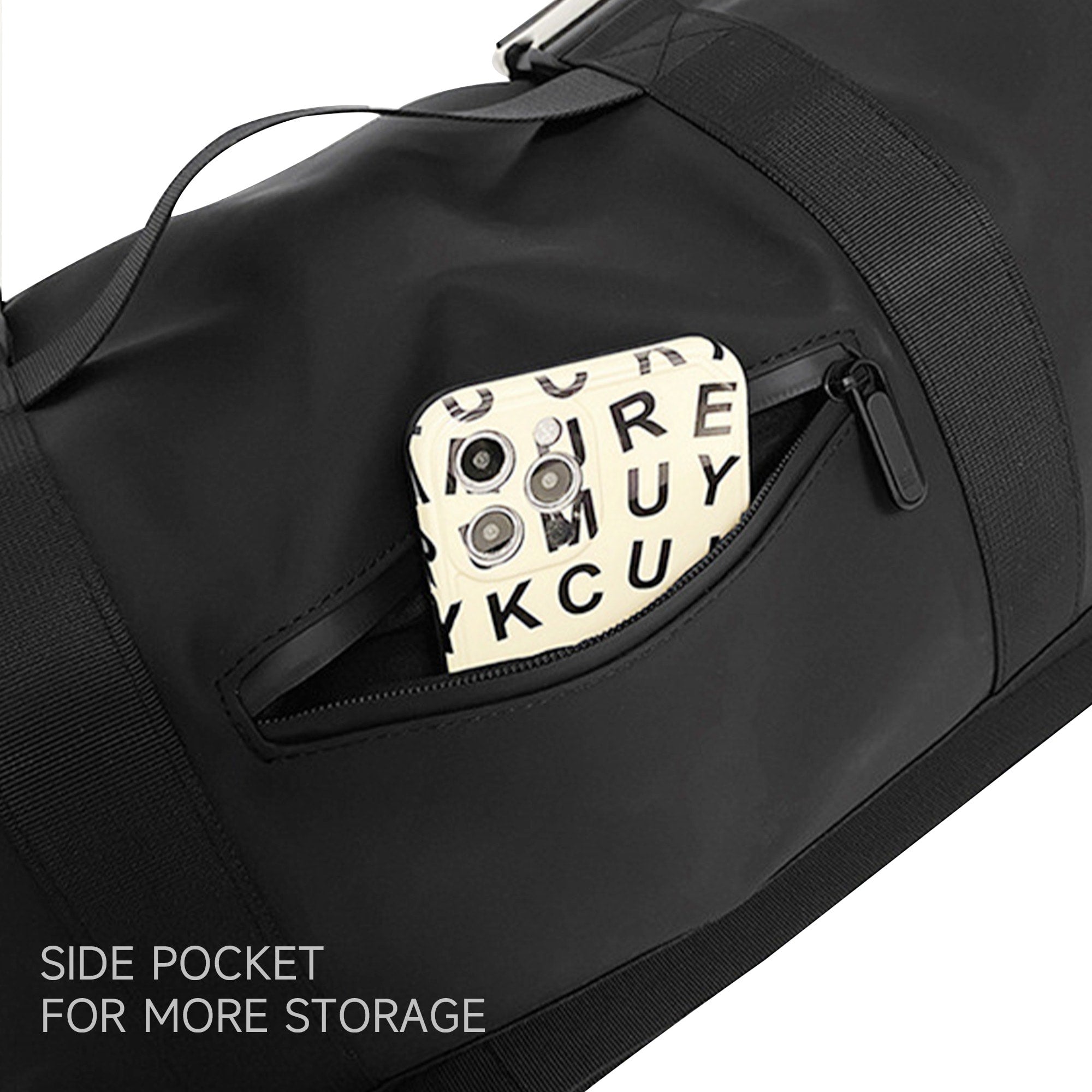 EVOLPOW Large Capacity Gym/Duffle Bag