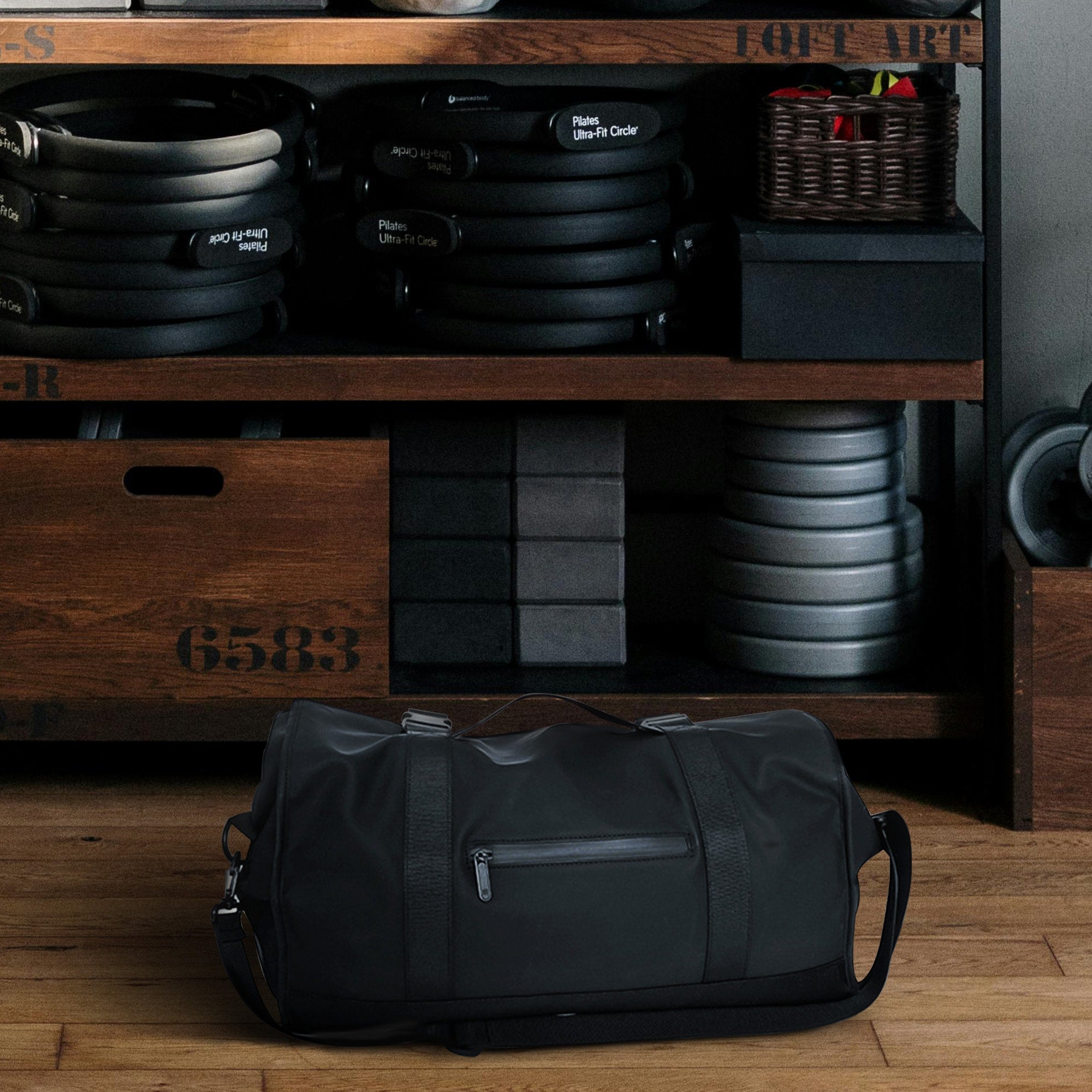 EVOLPOW Large Capacity Gym/Duffle Bag
