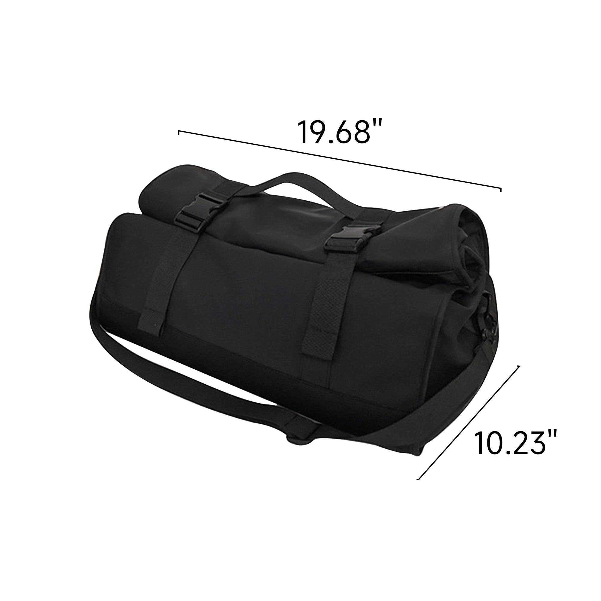 EVOLPOW Large Capacity Gym/Duffle Bag
