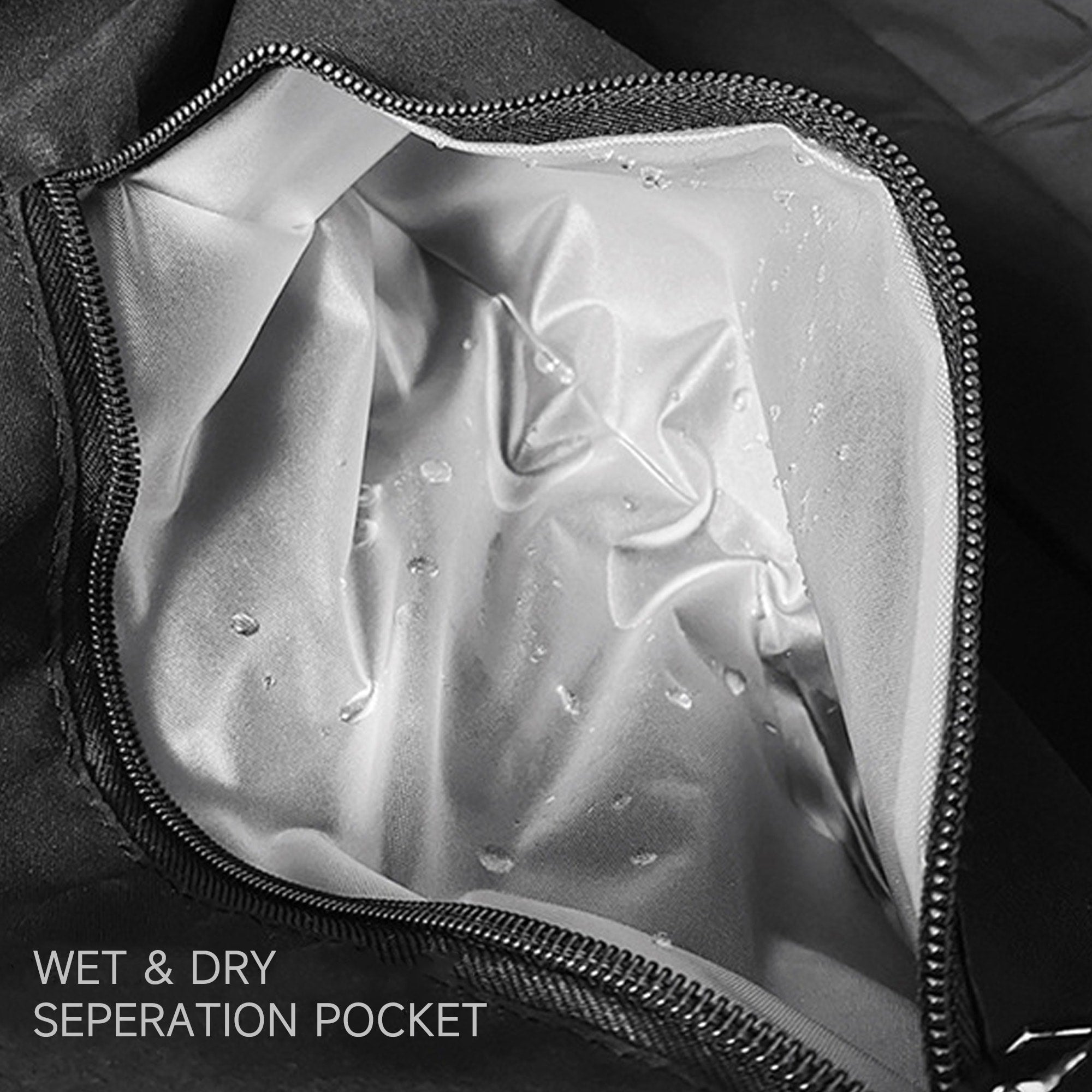 EVOLPOW Large Capacity Gym/Duffle Bag