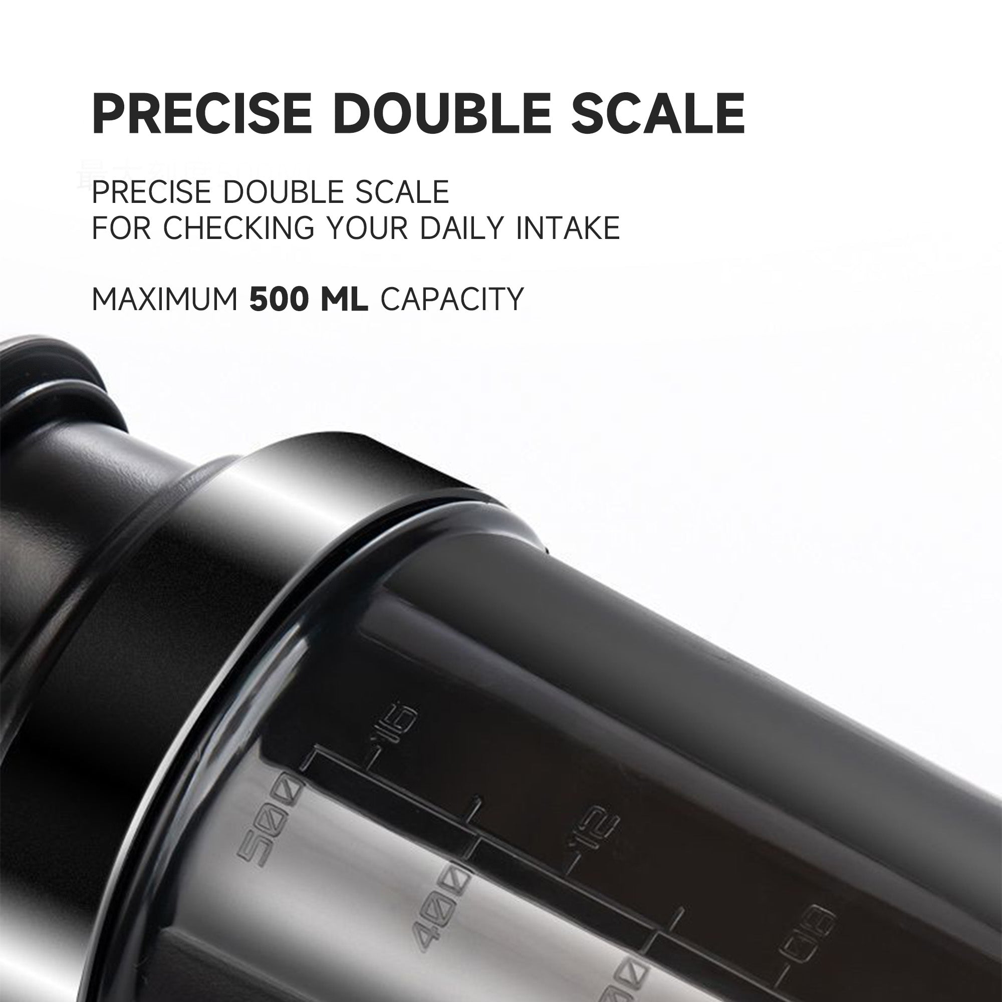 EVOLPOW Multifunctional Gym Blender Bottle