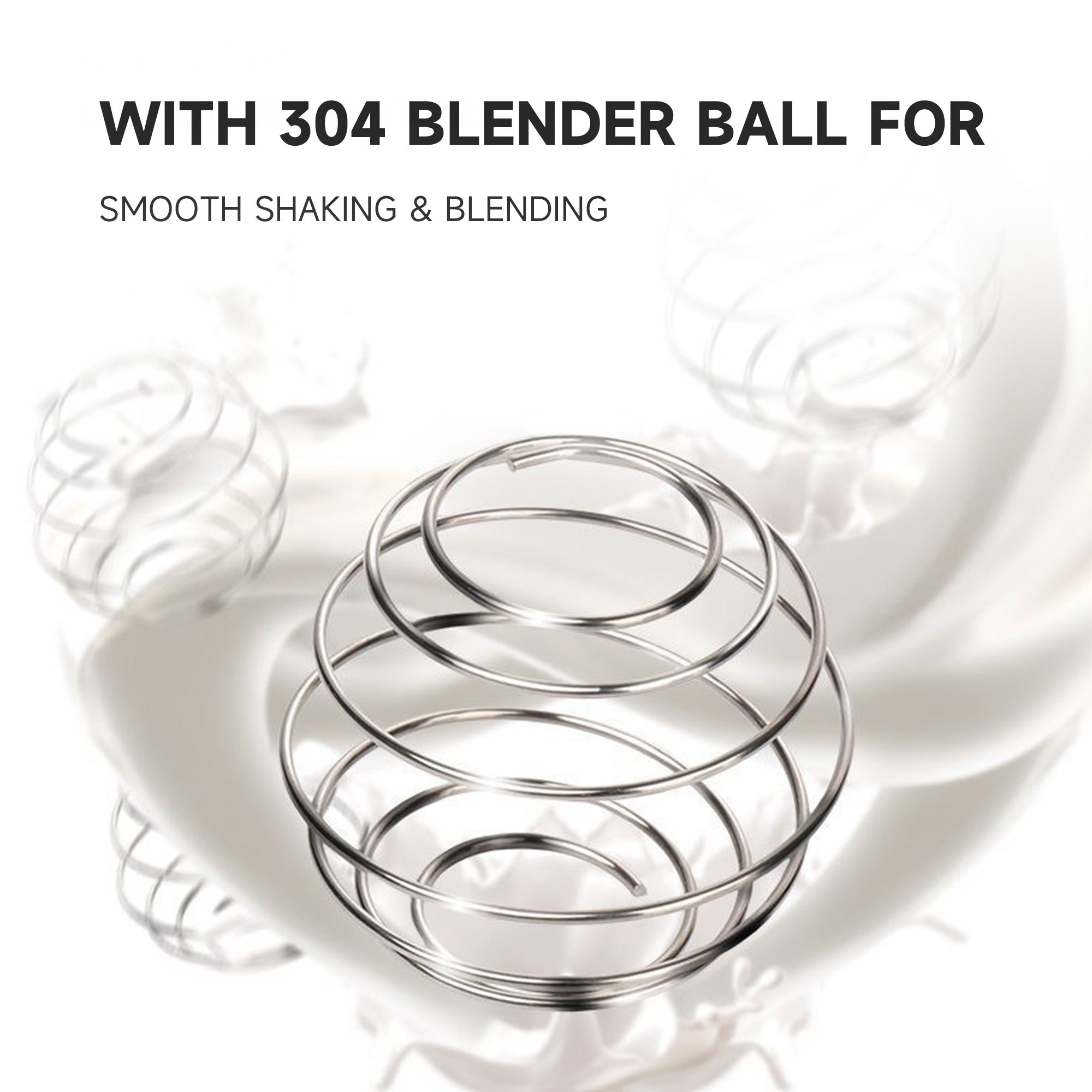 EVOLPOW Multifunctional Gym Blender Bottle