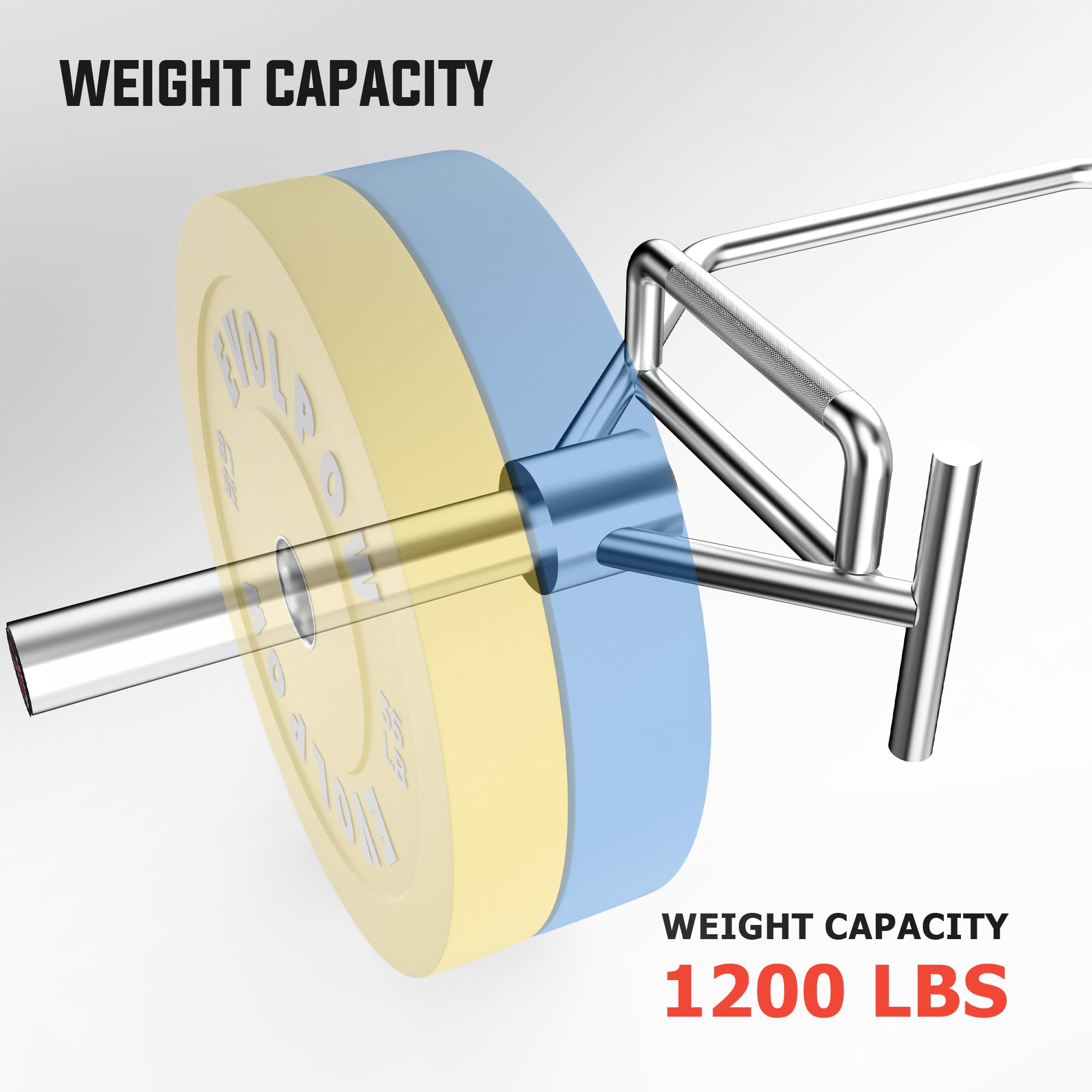 EVOLPOW Hexagon Open Trap Bar
