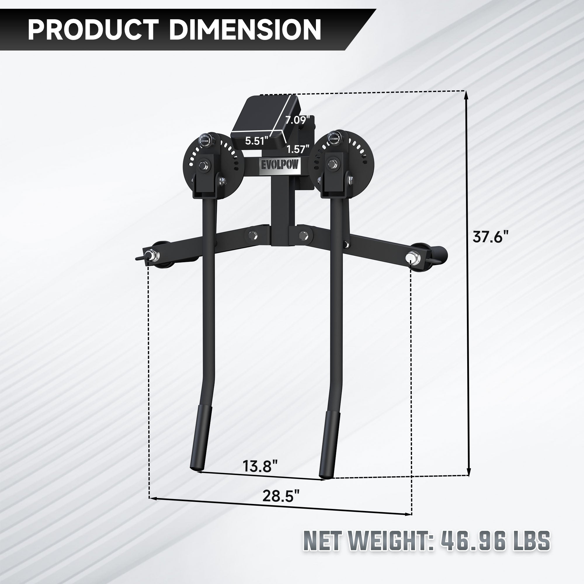 EVOLPOW Lateral Raise Attachment