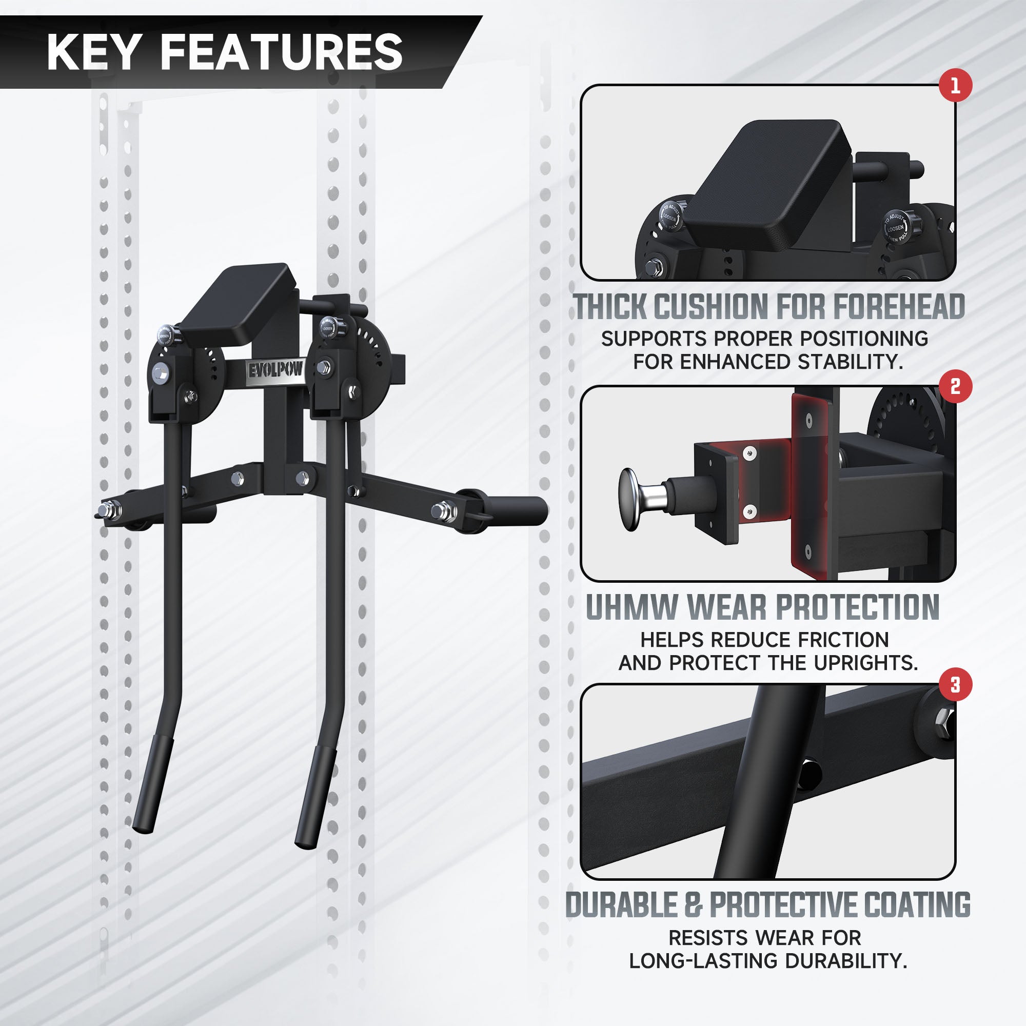 EVOLPOW Lateral Raise Attachment