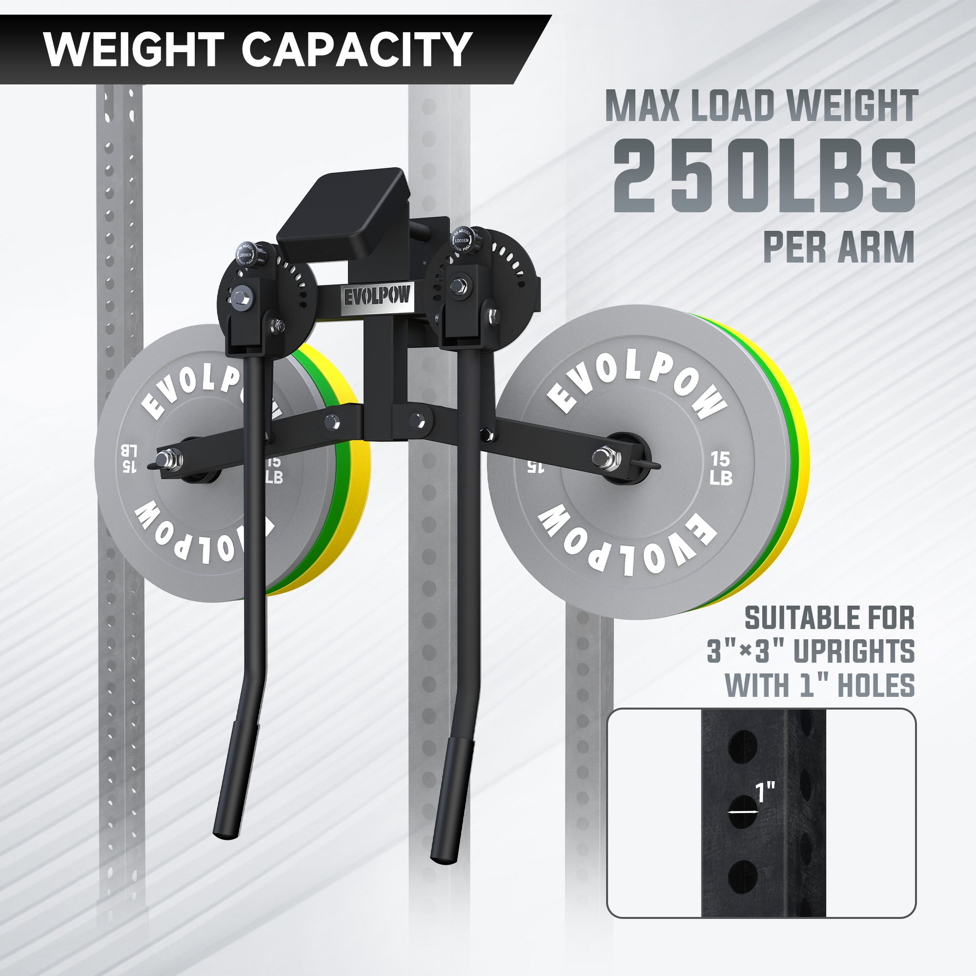 EVOLPOW Lateral Raise Attachment