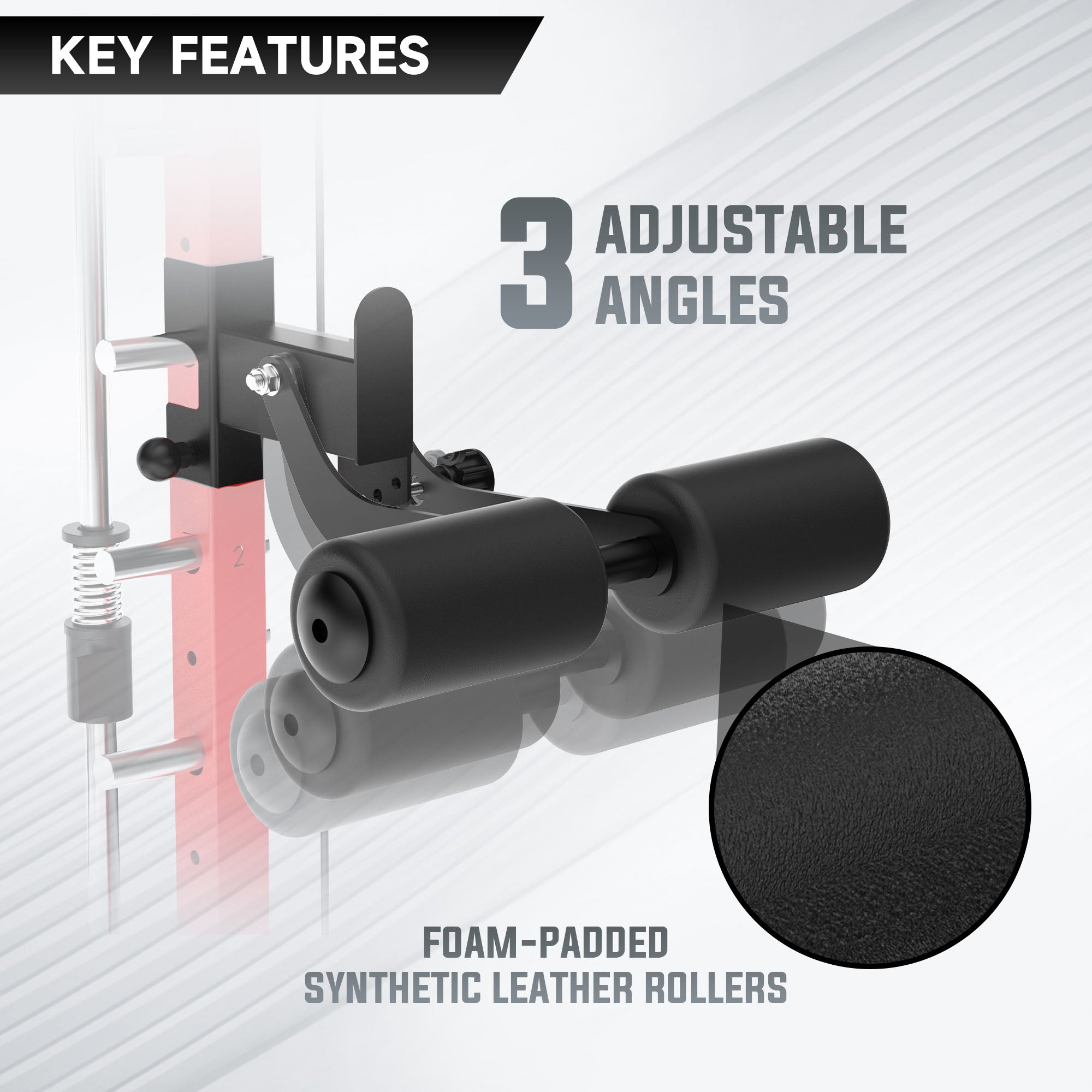 EVOLPOW Leg Holder Attachment