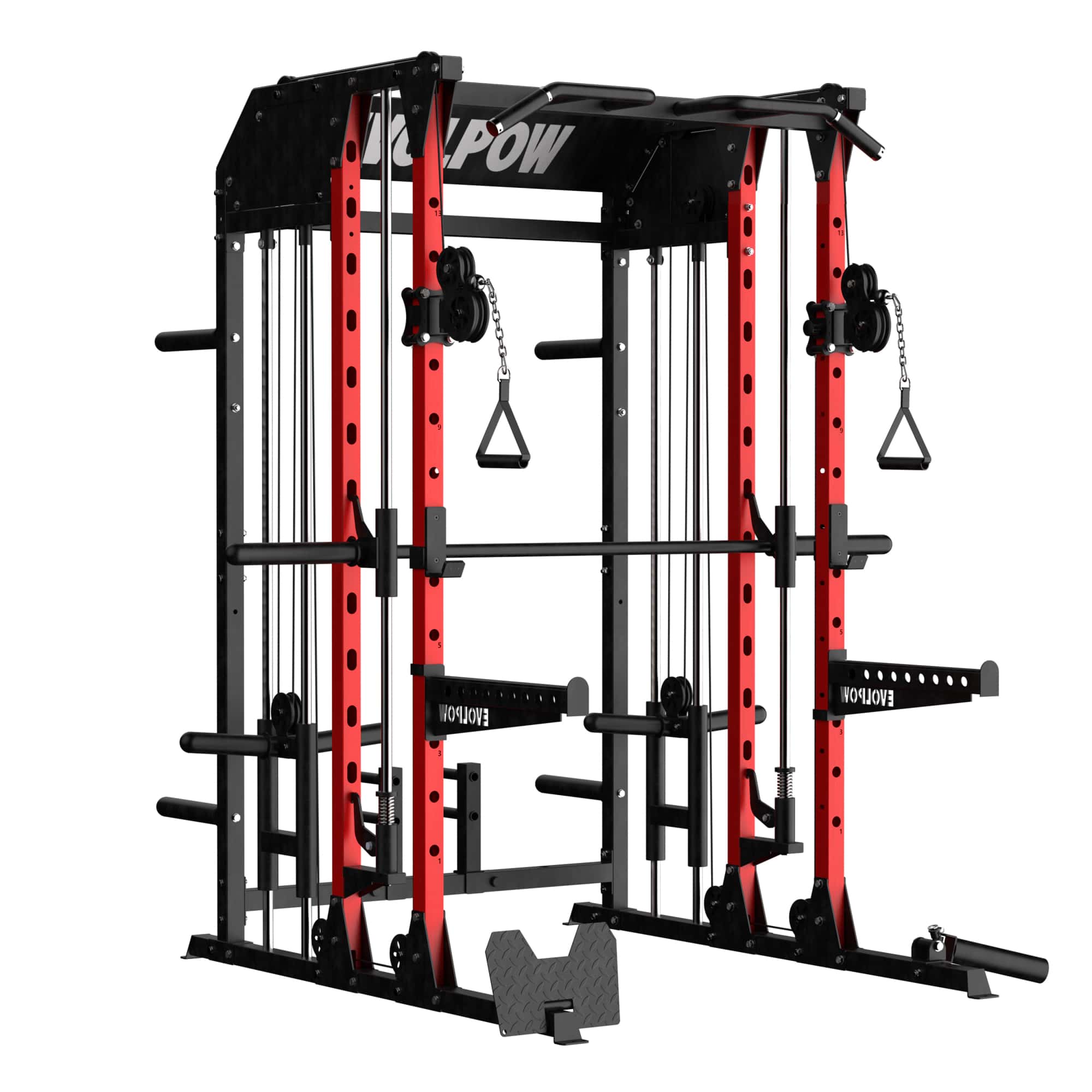 EVOLPOW M2B Brute All-In-One Smith Machine Home Gym