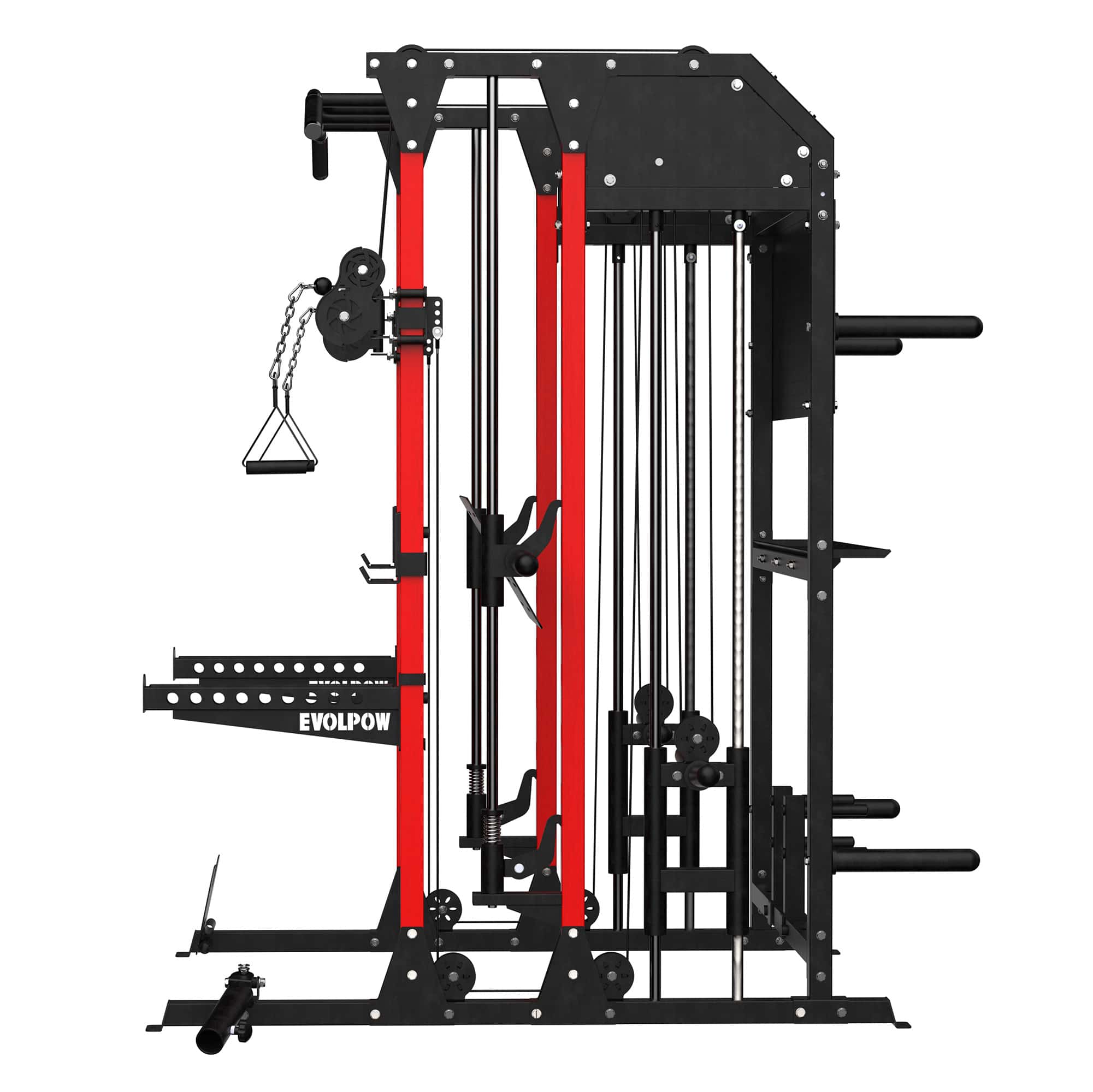 EVOLPOW M2B Brute All-In-One Smith Machine Home Gym