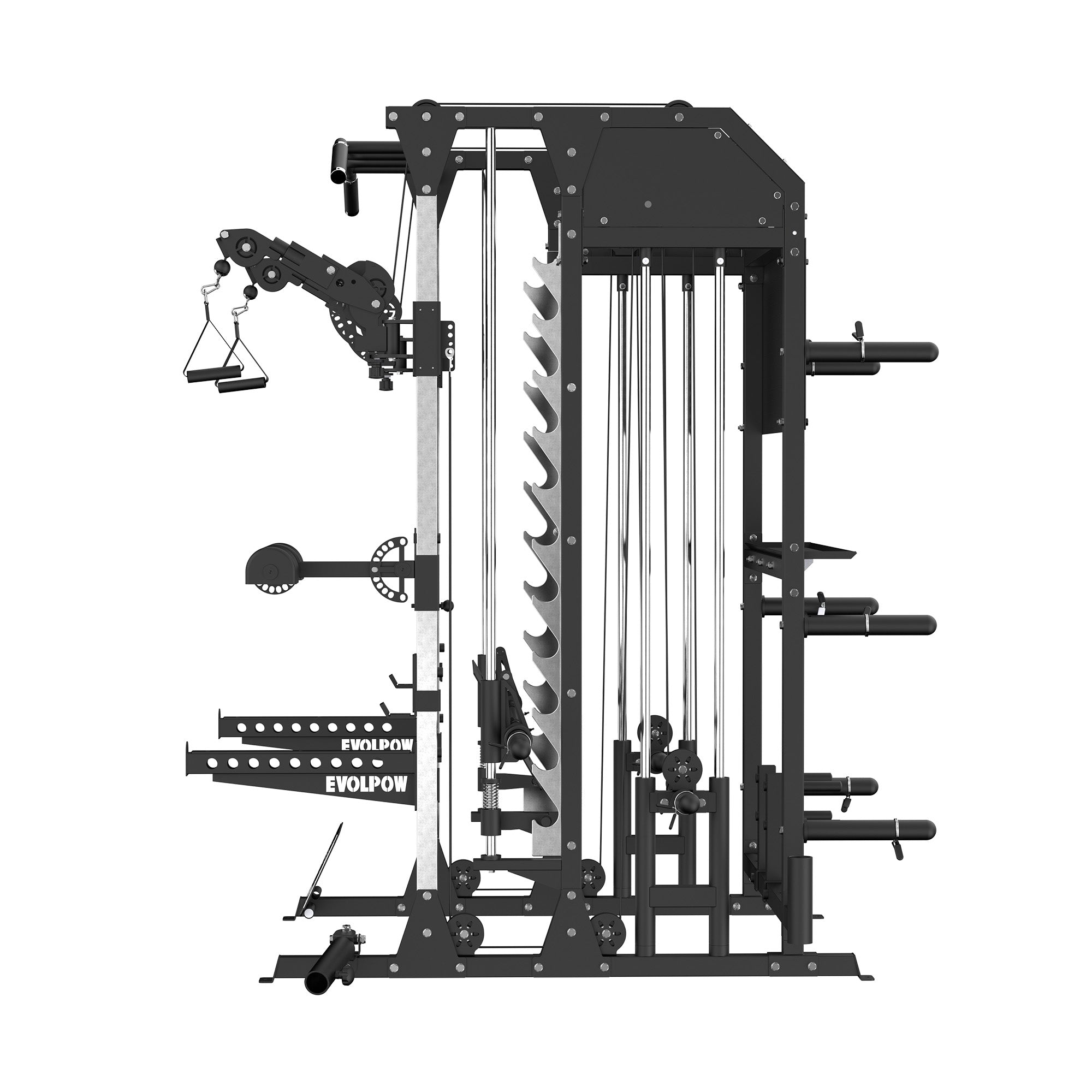 EVOLPOW M2B Pro Brute All-In-One Smith Machine Home Gym