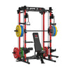 EVOLPOW M2D Brute All-in-One Smith Machine Home Gym Package (Dual Pulley Edition)