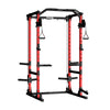 EVOLPOW P2A Brute All-in-One Power Rack Home Gym (Dual Pulley Edition) - For Beginner