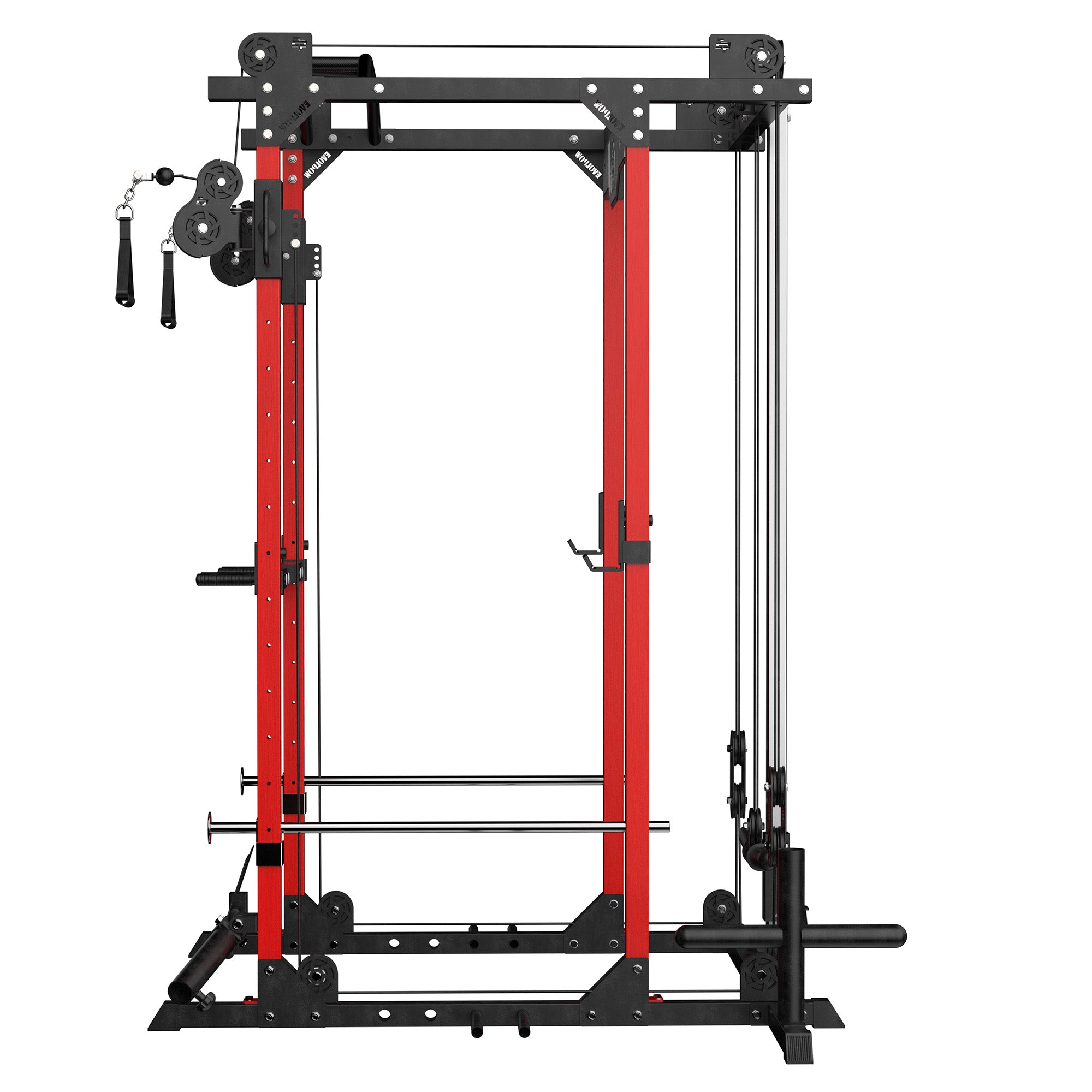 EVOLPOW P2D Brute All-in-One Power Rack Home Gym