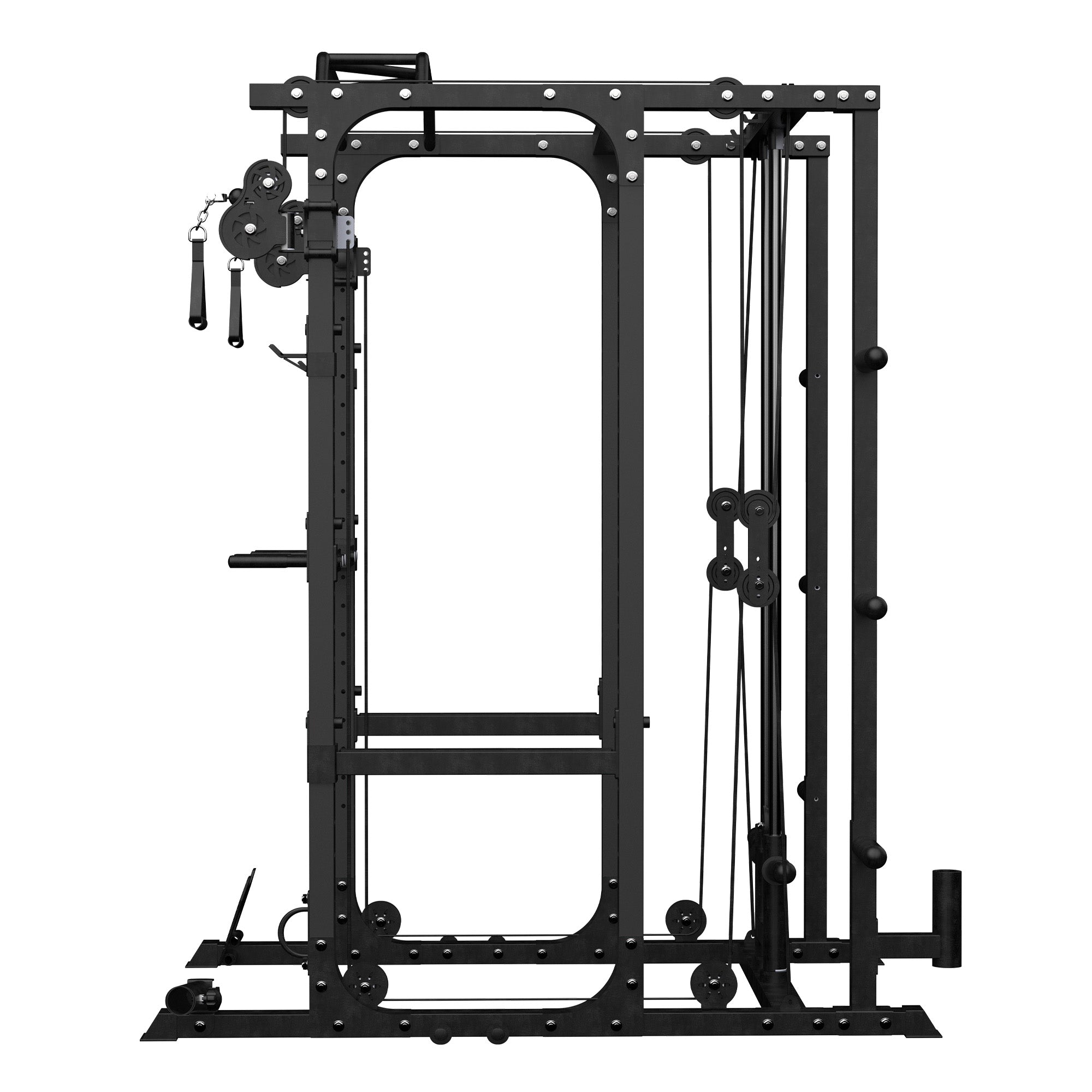 EVOLPOW P3A Tank Upgraded All-in-One Power Rack Home Gym - Best Seller