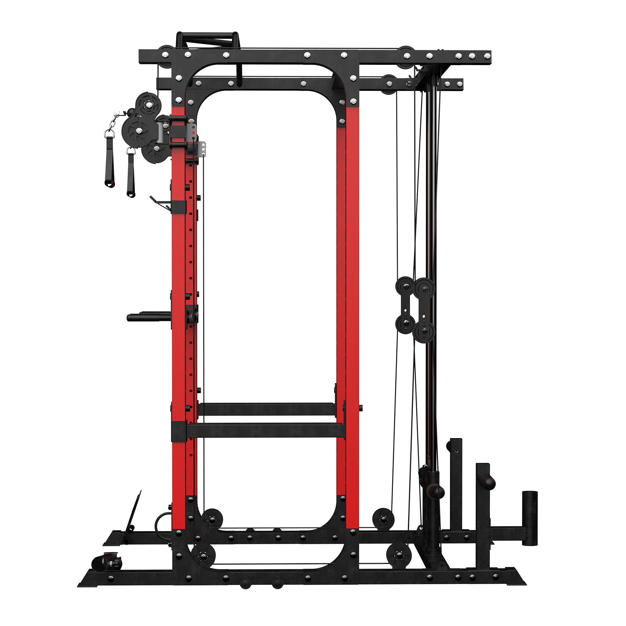 EVOLPOW P3A Tank Upgraded All-in-One Power Rack Home Gym - Best Seller