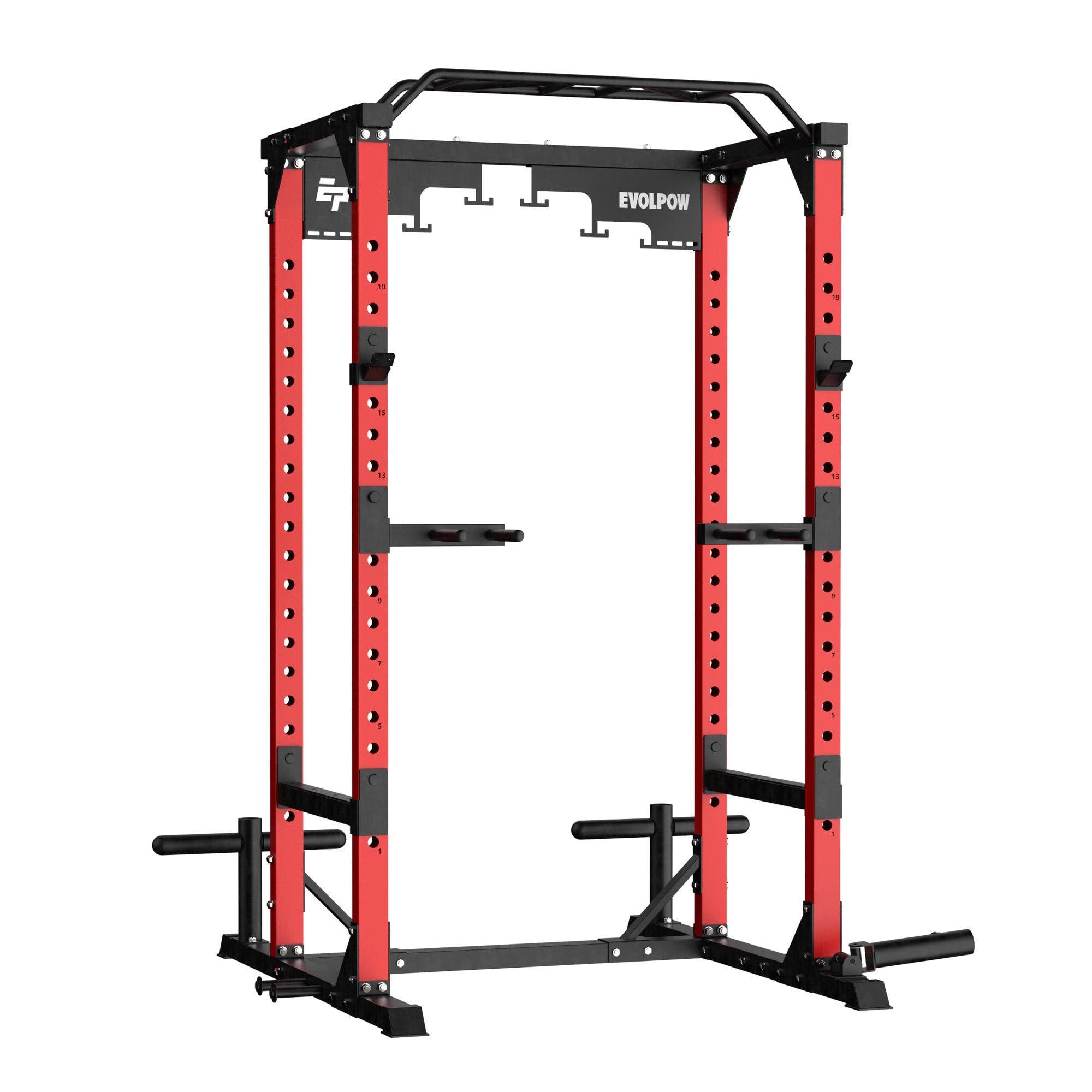 EVOLPOW P3B Tank All-in-One Power Rack Home Gym