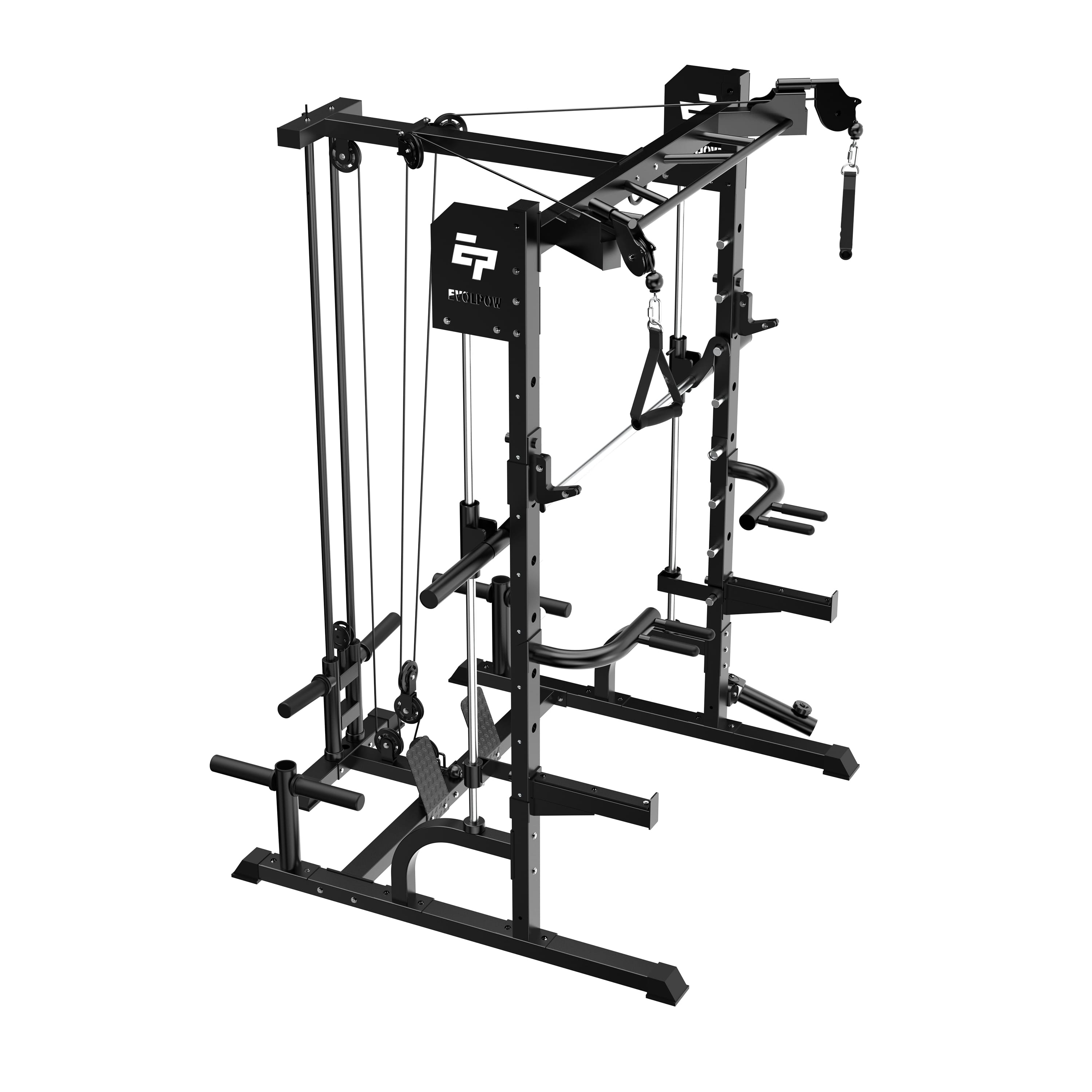 EVOLPOW S3A Tank All-in-One Smith Machine Home Gym Package