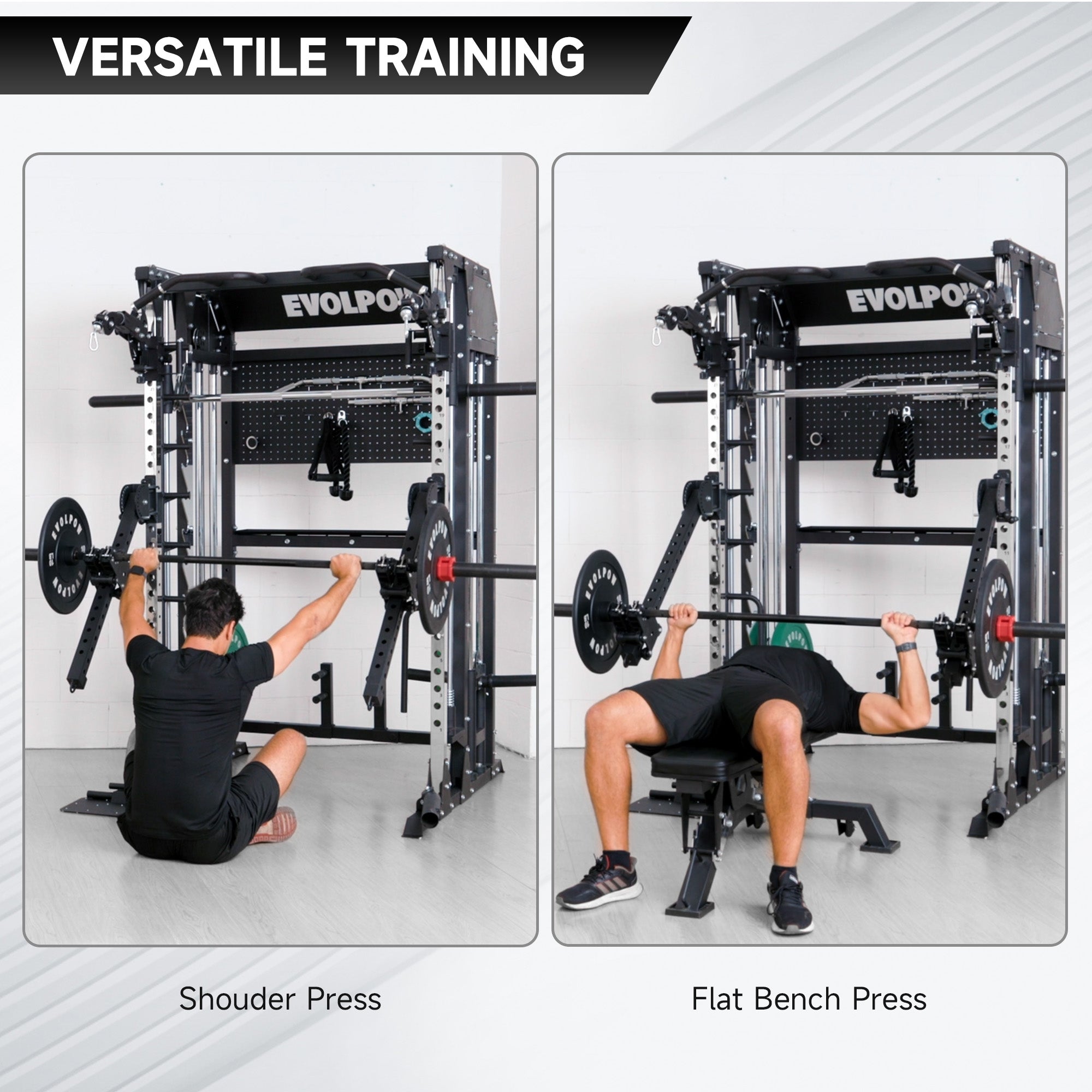 EVOLPOW Smith Machine Glider Attachment