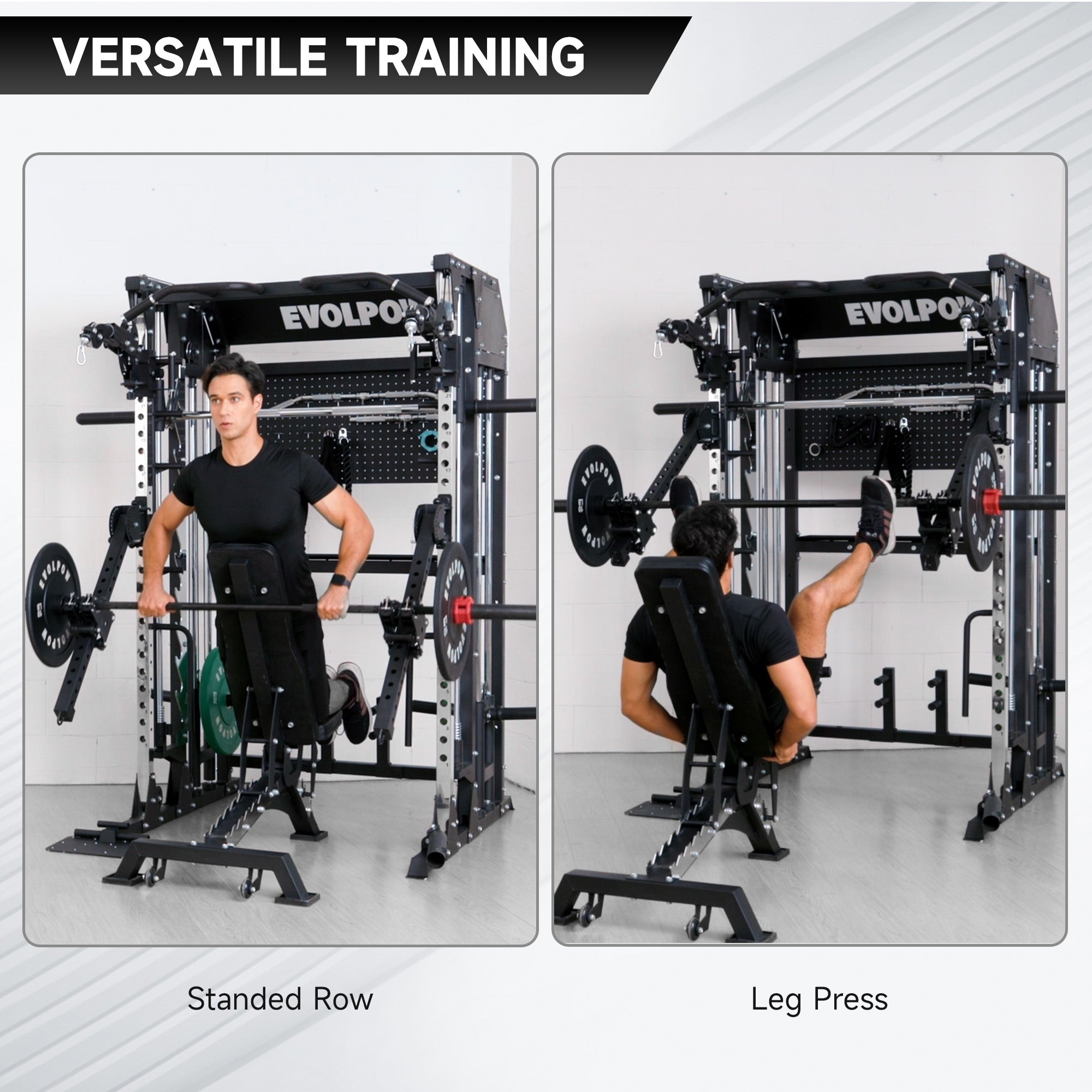 EVOLPOW Smith Machine Glider Attachment