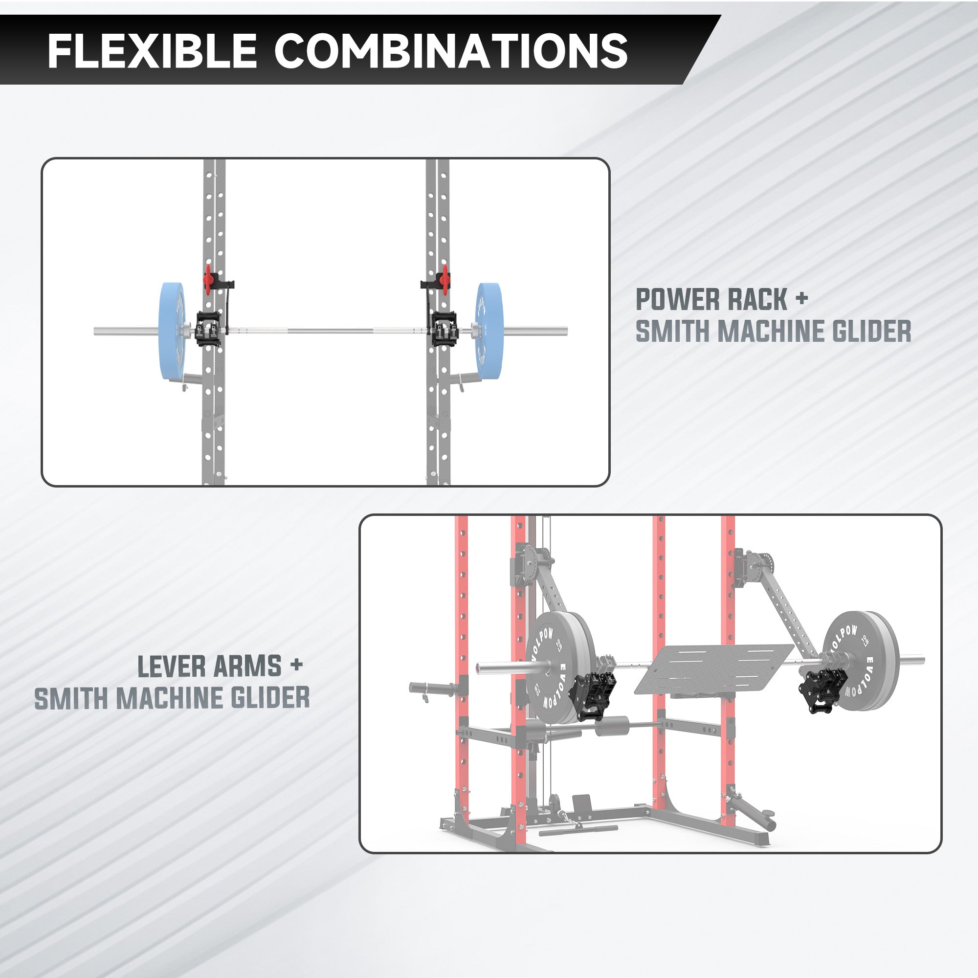 EVOLPOW Smith Machine Glider Attachment