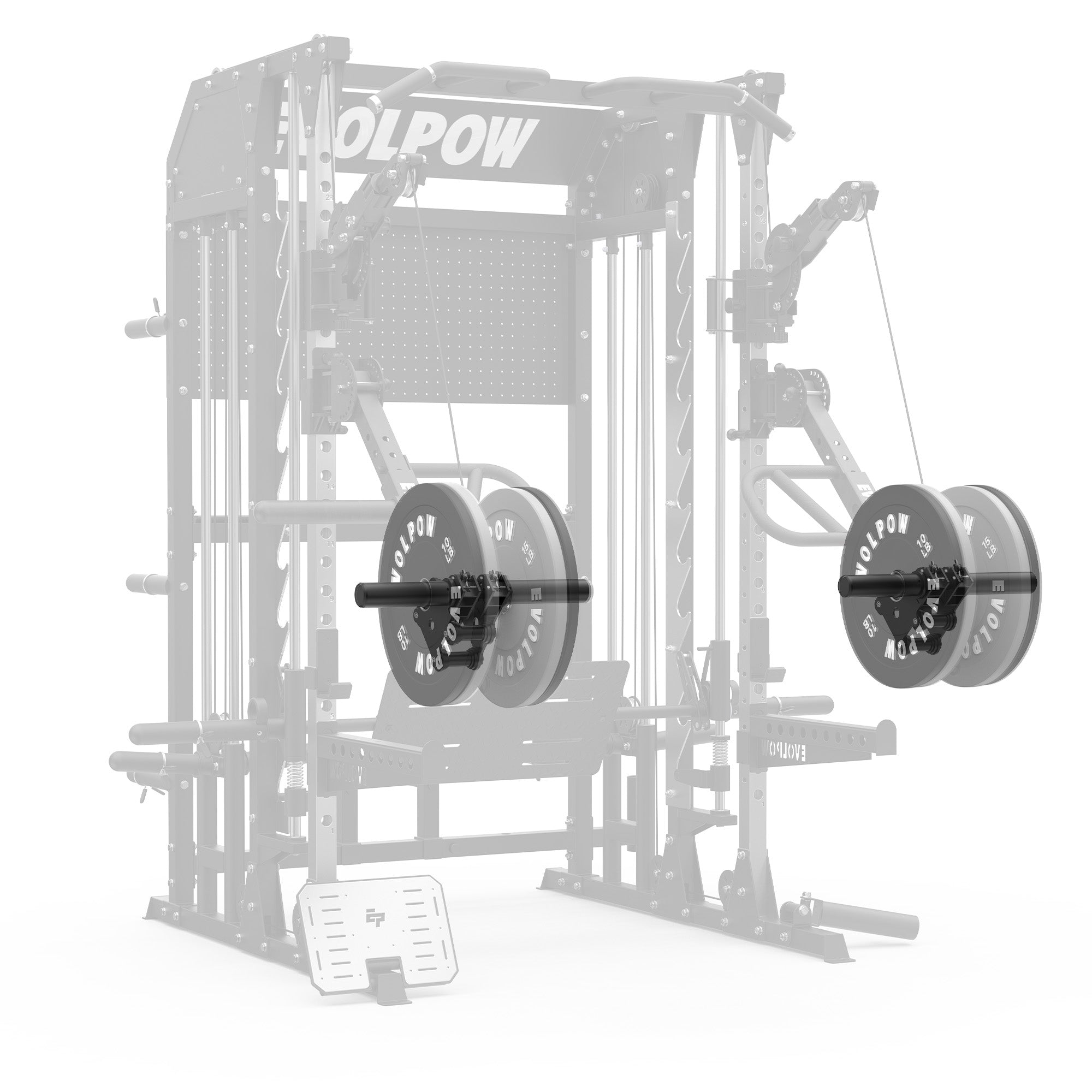 EVOLPOW Smith Machine Glider Attachment