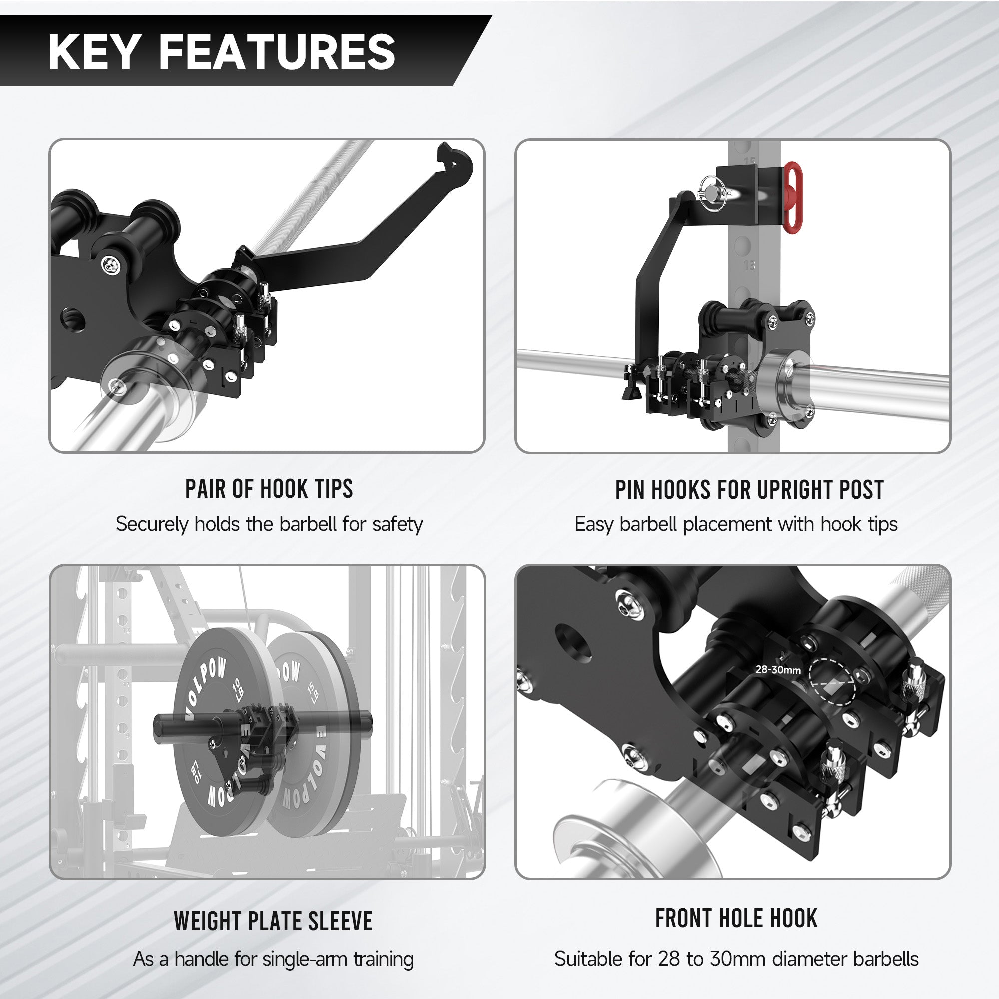 EVOLPOW Smith Machine Glider Attachment