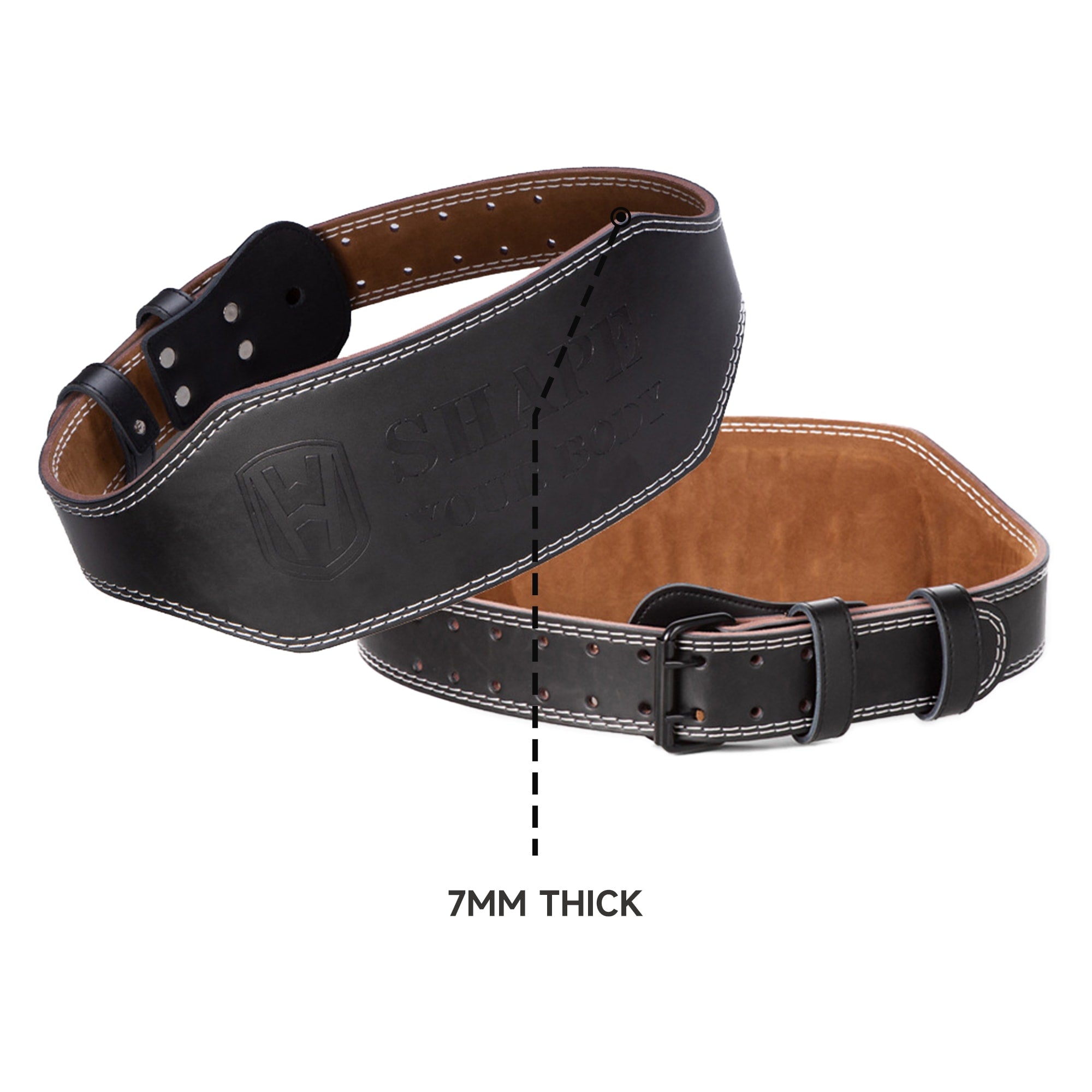 EVOLPOW Weight lifting Belt