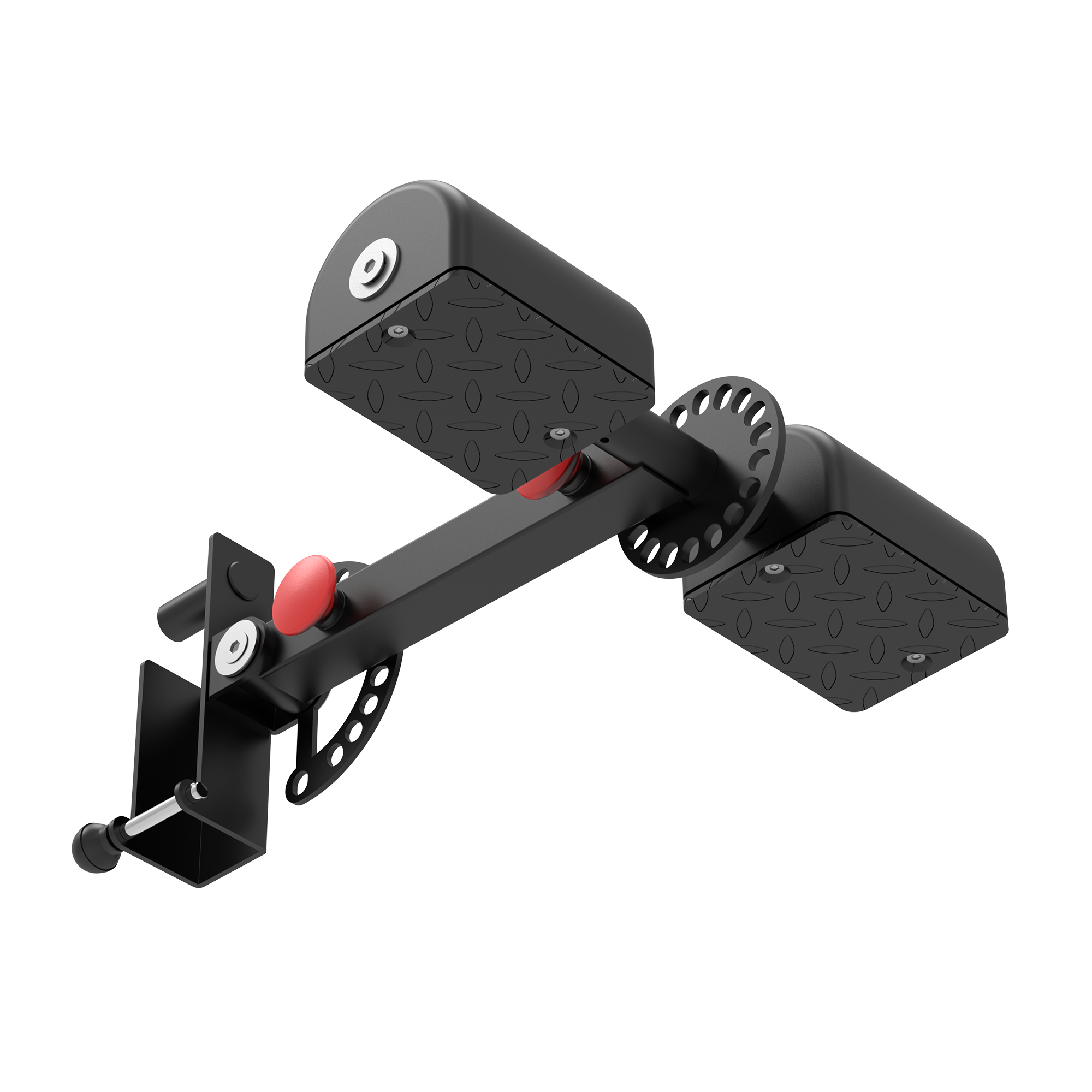 EVOLPOW 3-in-1 Leg Holder and Footplate Attachment