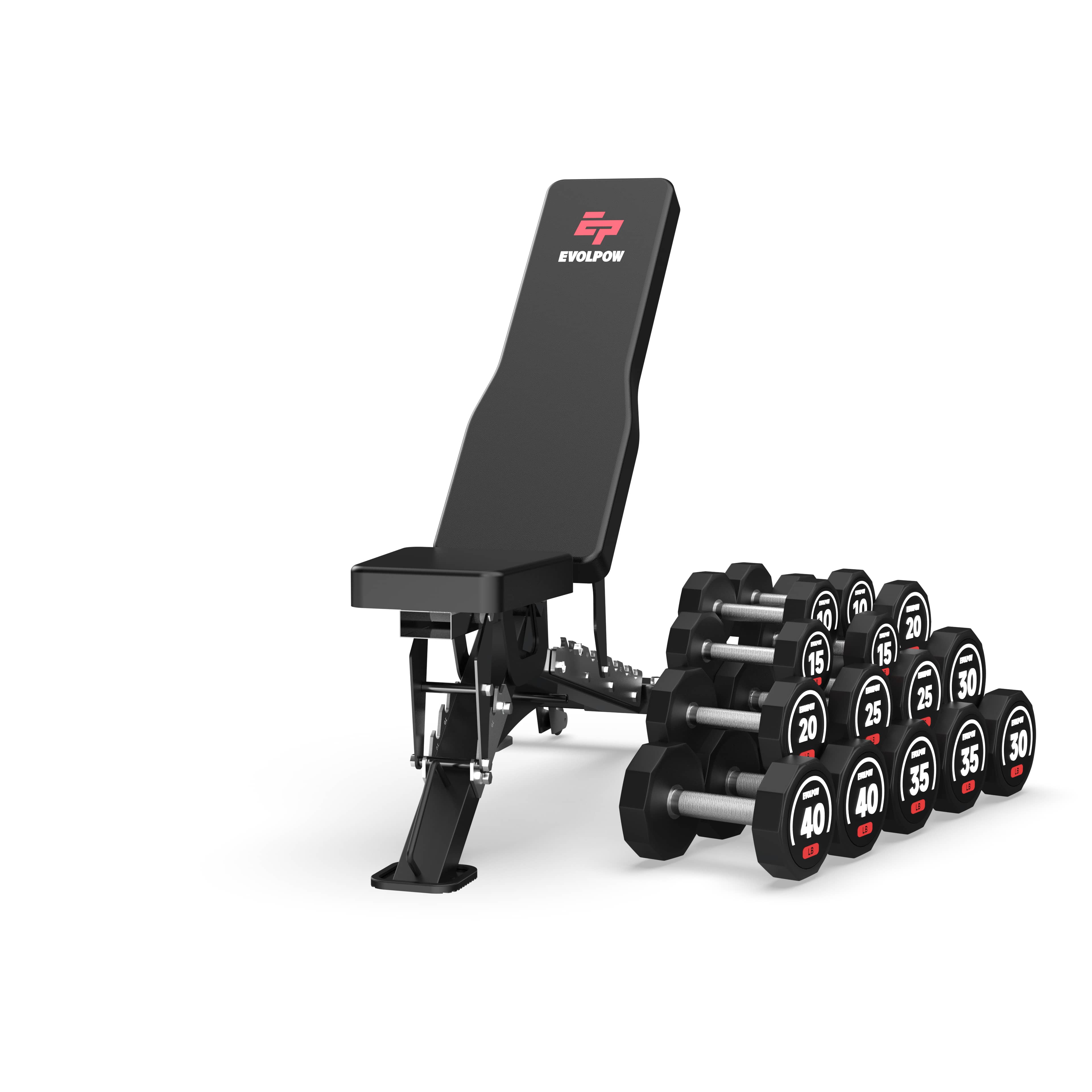 EVOLPOW BEB Adjustable Weight Bench