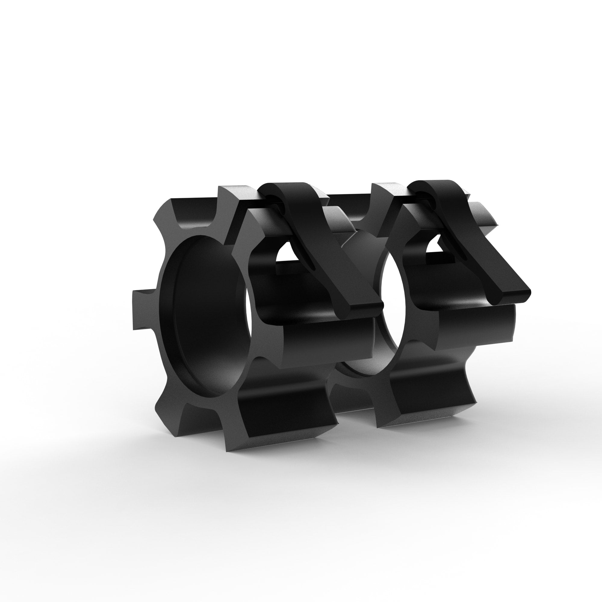 EVOLPOW Aluminium Barbell Collars