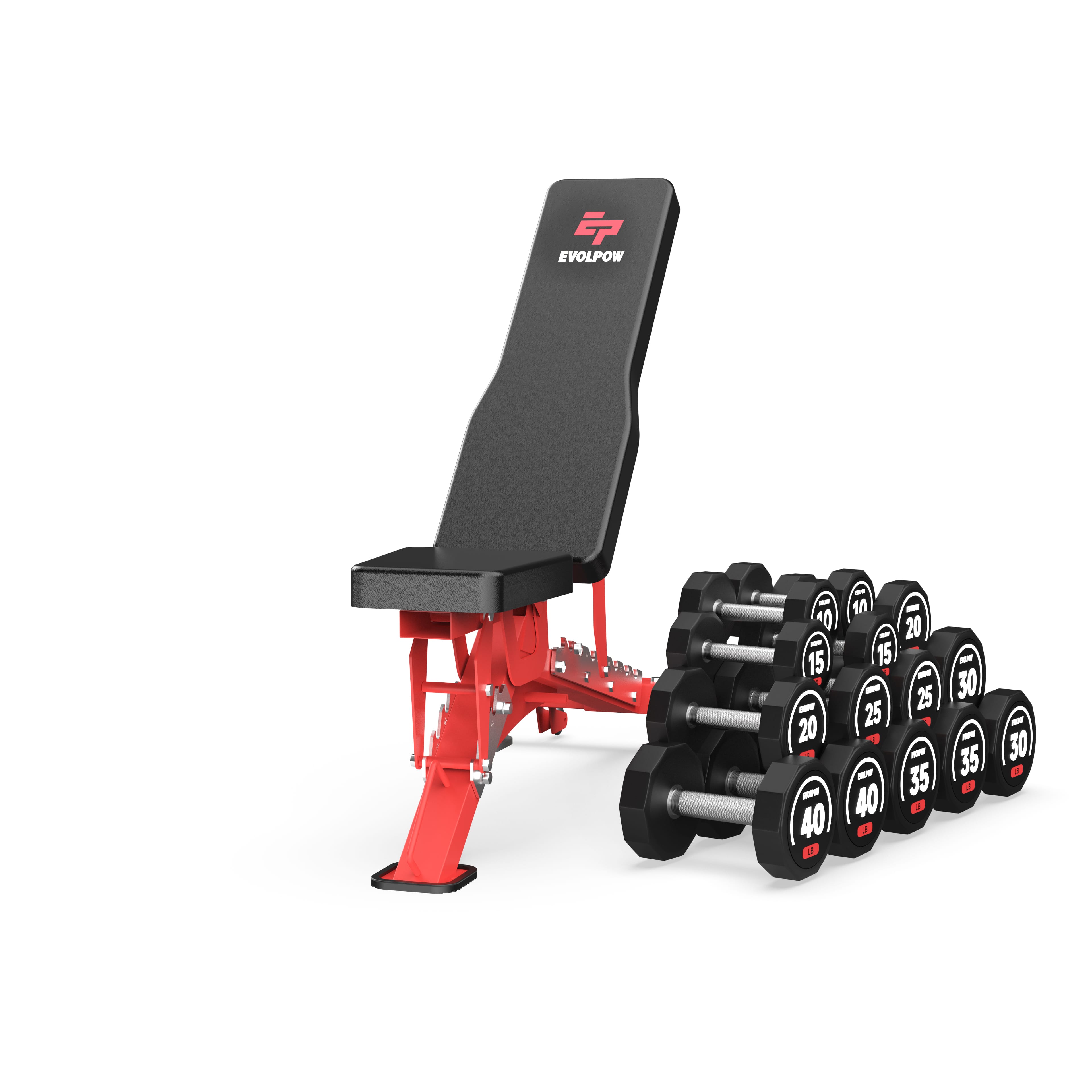 EVOLPOW BEB Adjustable Weight Bench