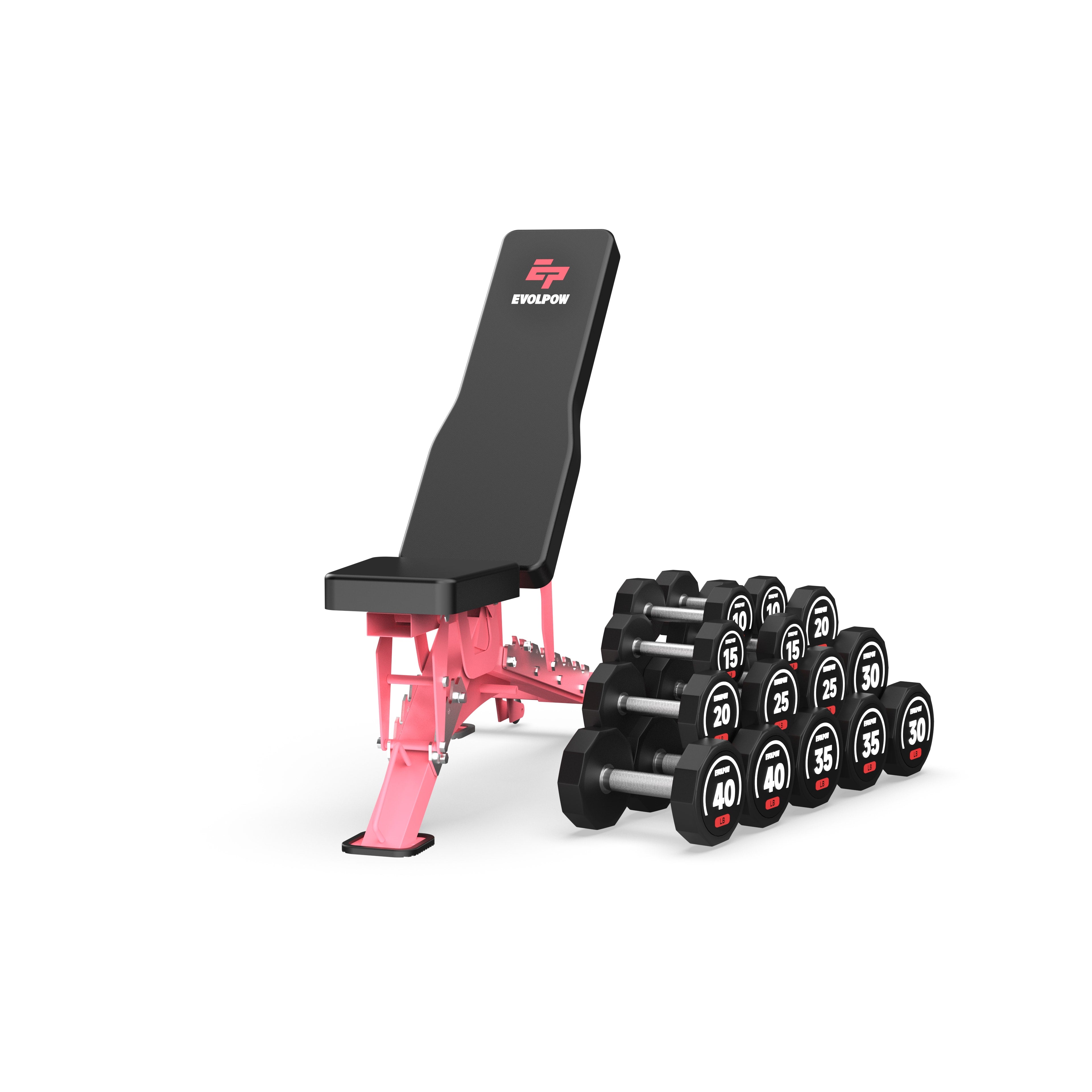 EVOLPOW BEB Adjustable Weight Bench