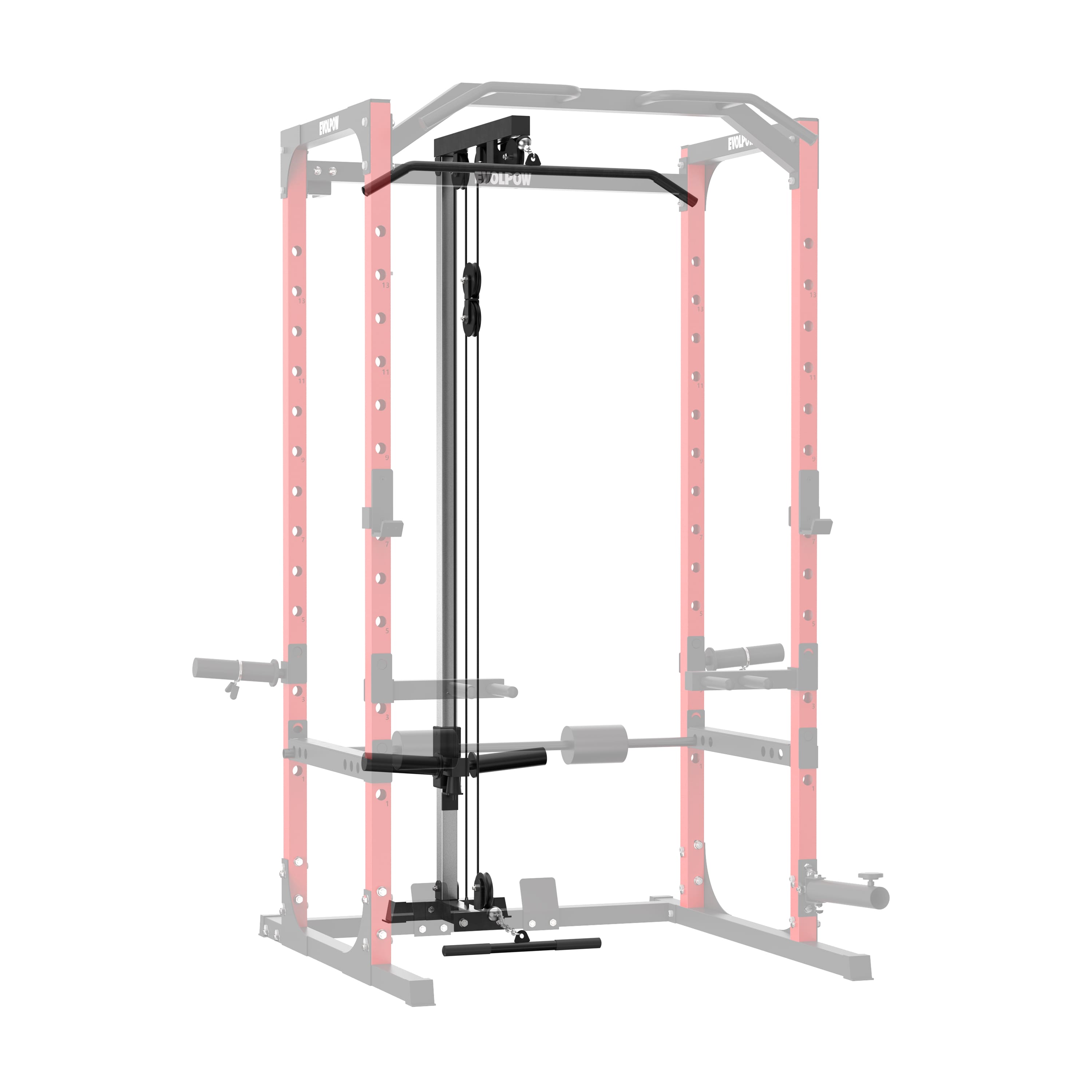 EVOLPOW Cable Pulley System For P2A