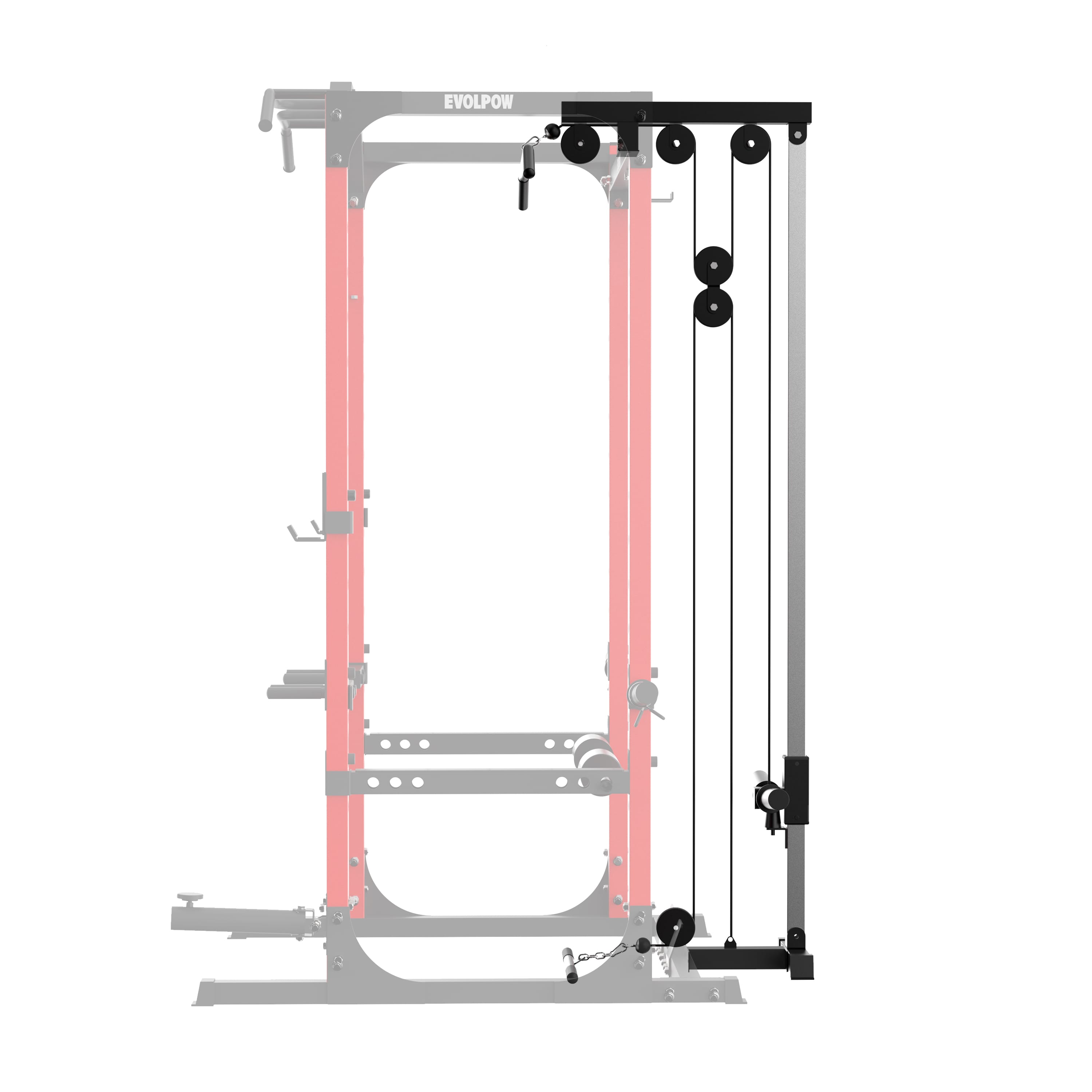 EVOLPOW Cable Pulley System For P2A