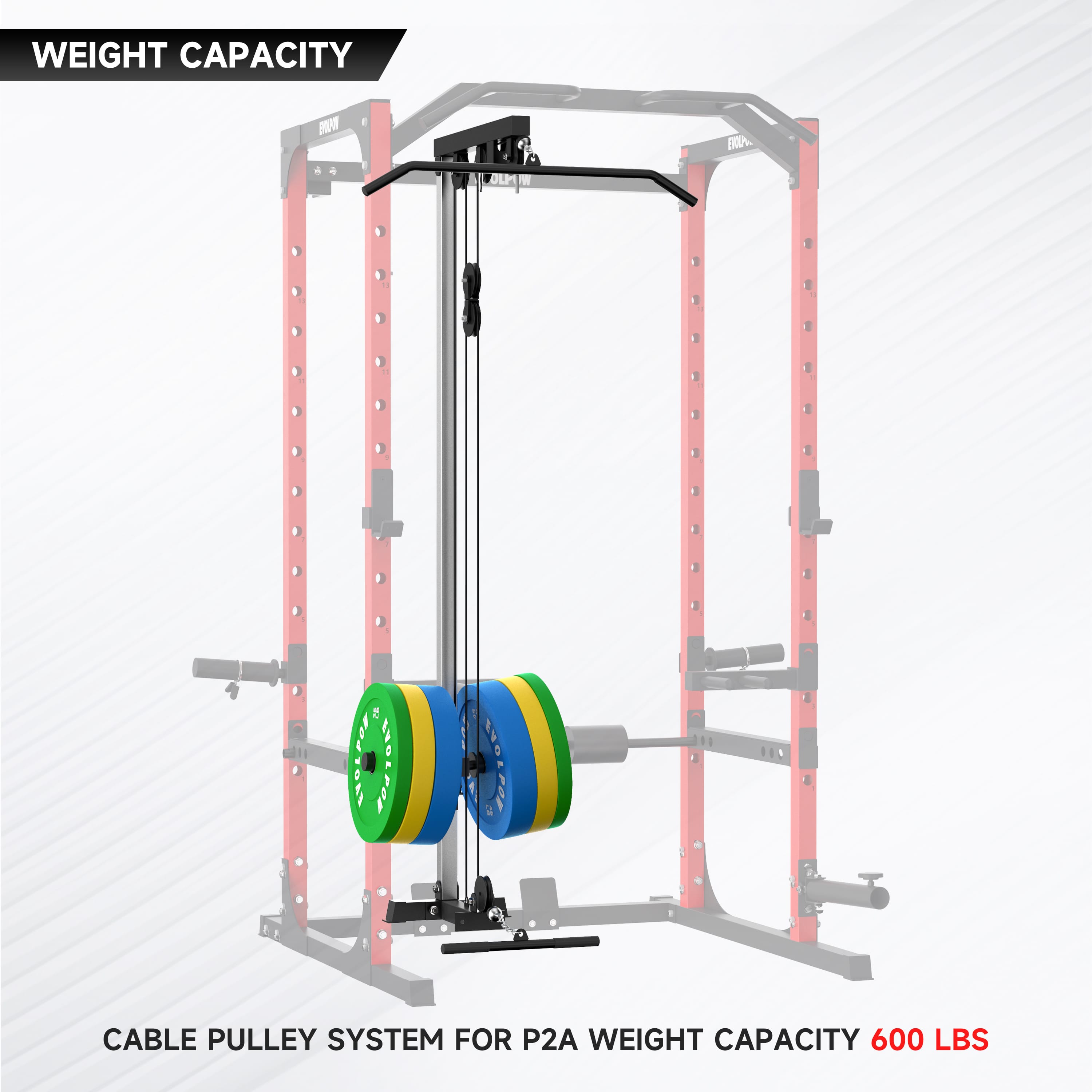 EVOLPOW Cable Pulley System For P2A