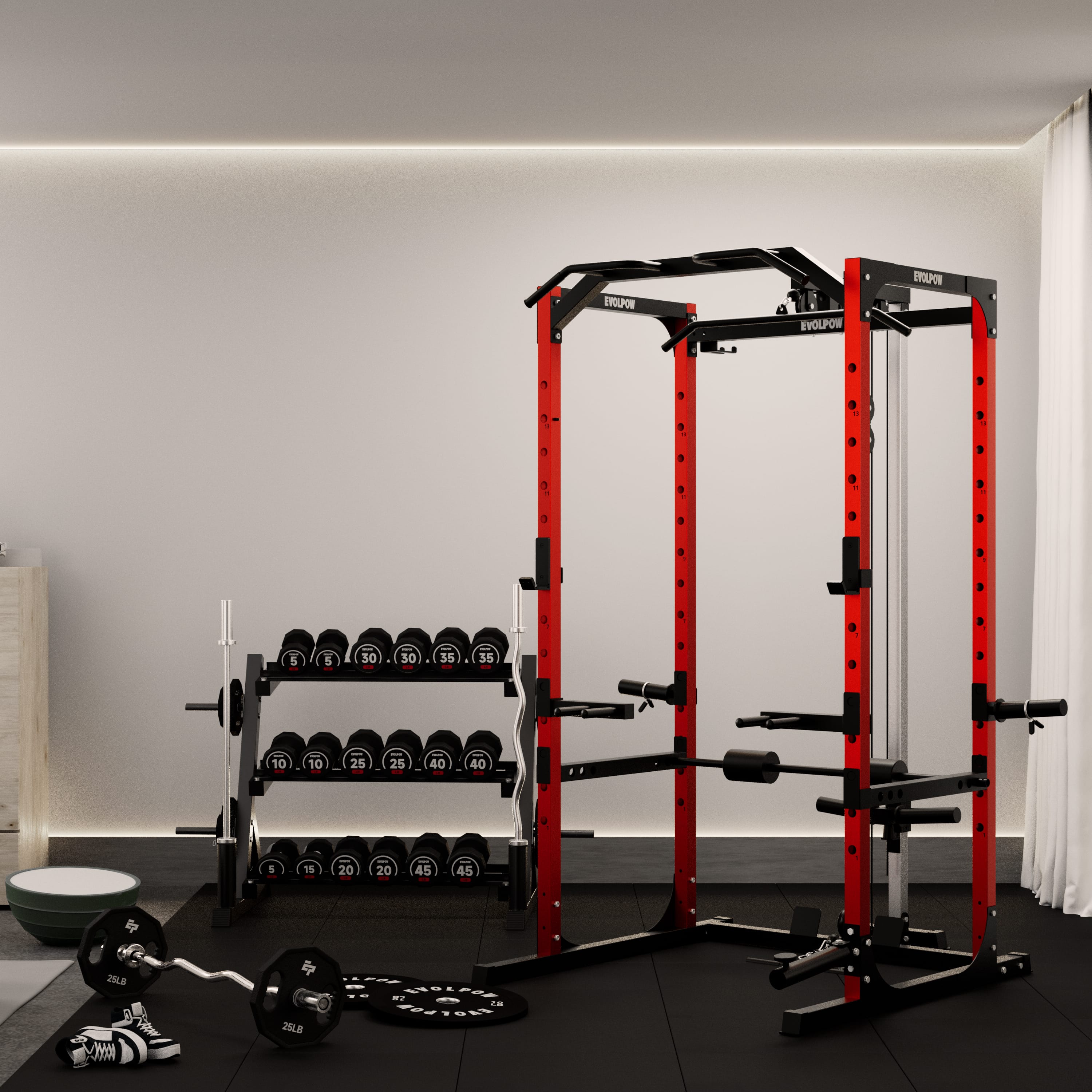 EVOLPOW Cable Pulley System For P2A