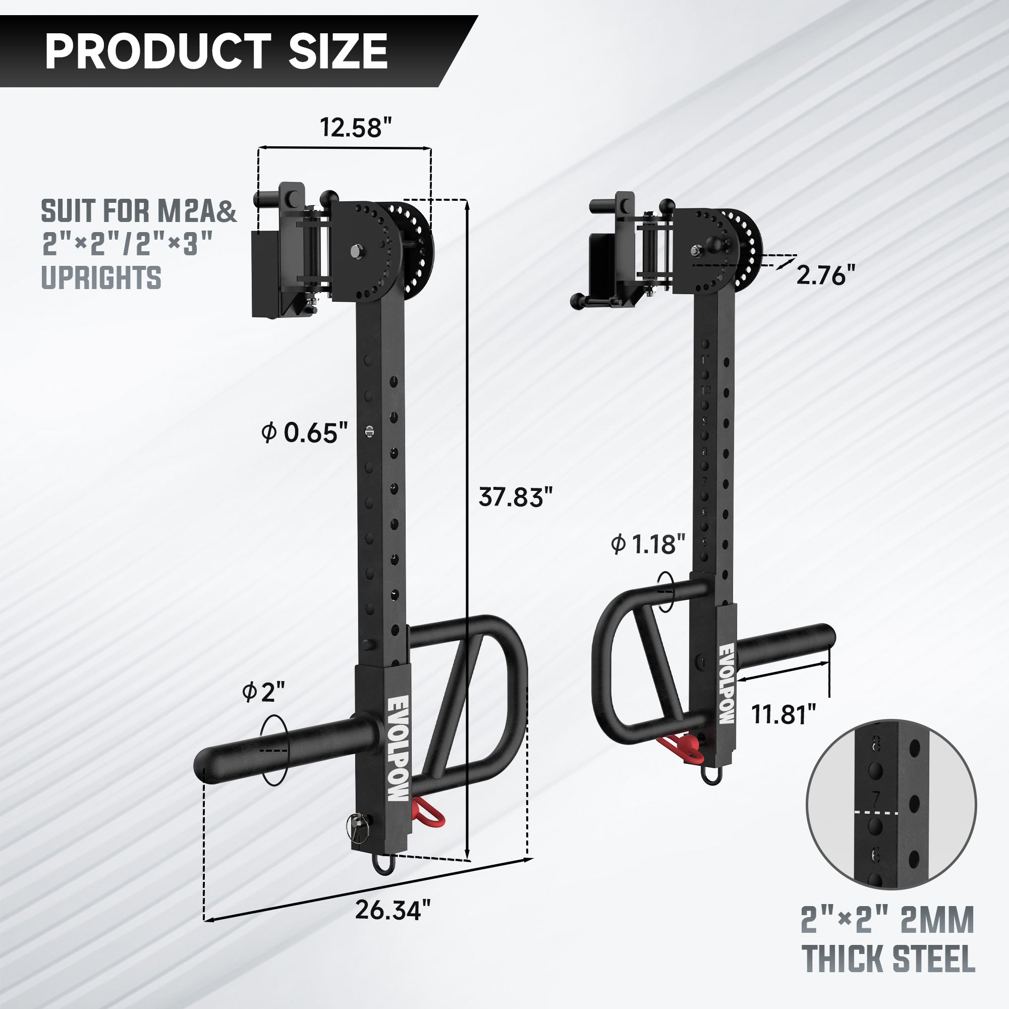 EVOLPOW Adjustable Lever Arms