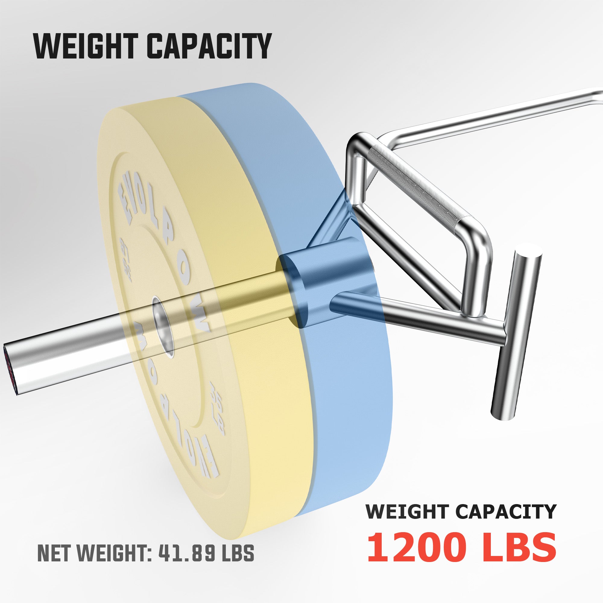 EVOLPOW Hexagon Open Trap Bar