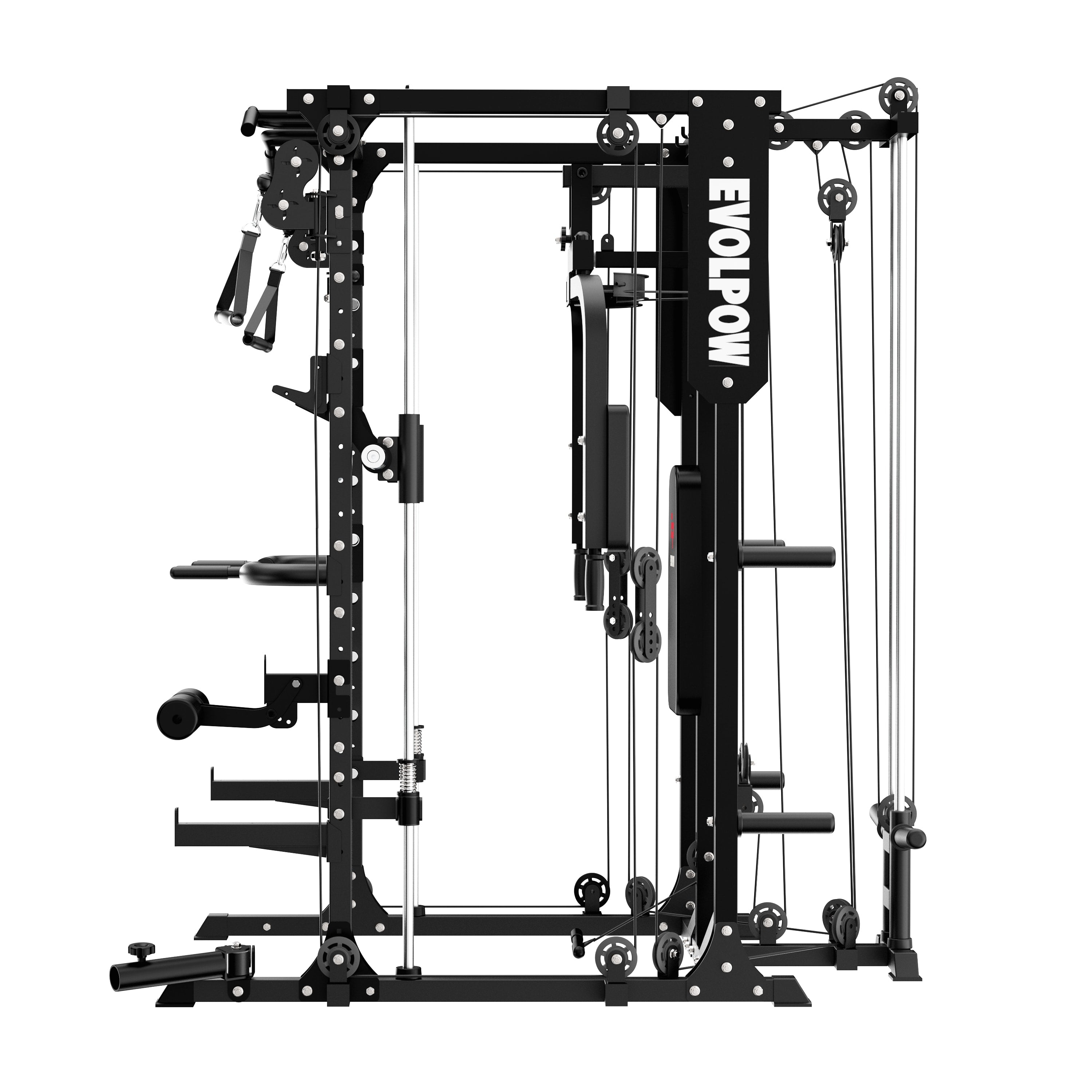 EVOLPOW M2A Brute All-in-One Smith Machine Home Gym