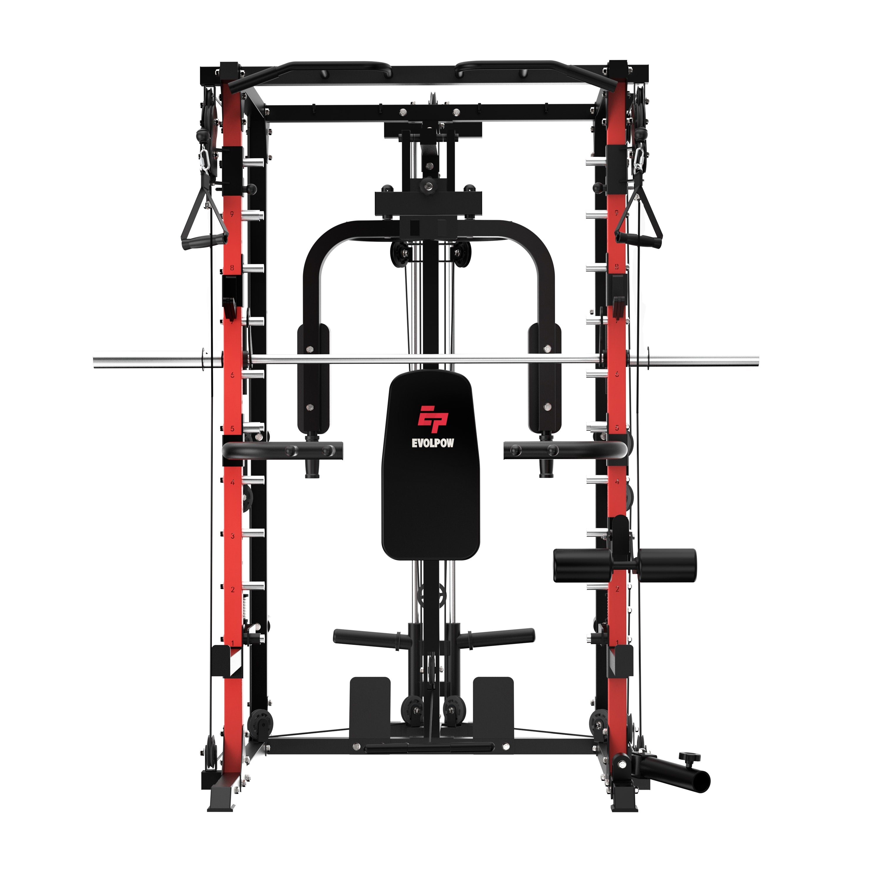 EVOLPOW M2A Brute All-in-One Smith Machine Home Gym