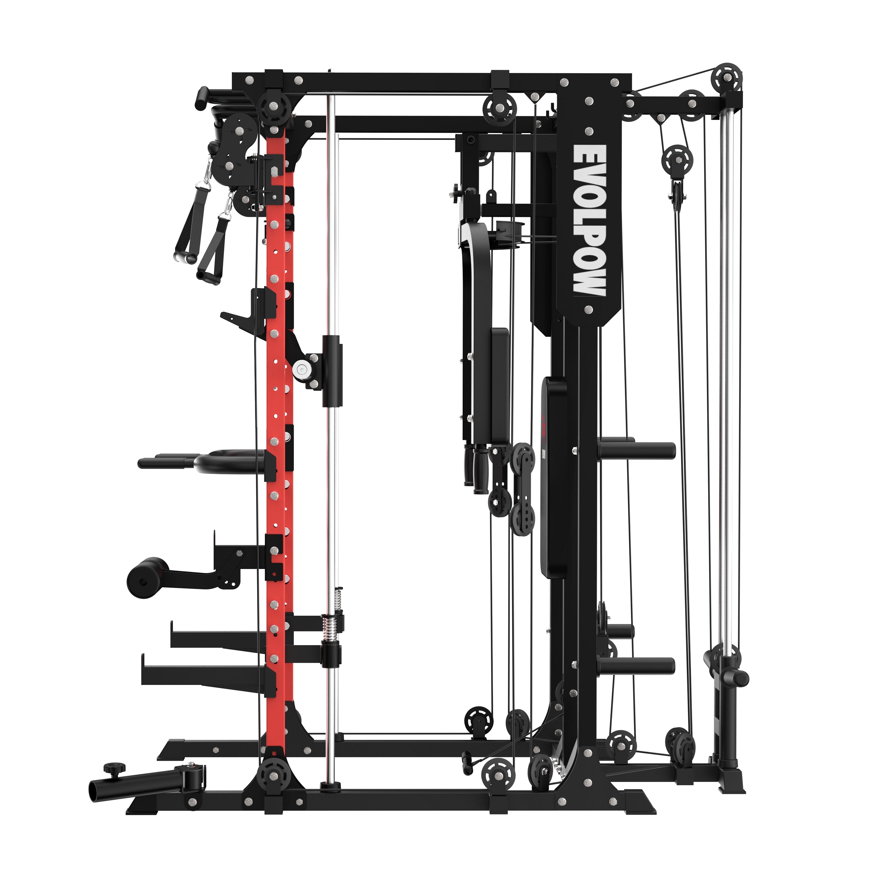 EVOLPOW M2A Brute All-in-One Smith Machine Home Gym