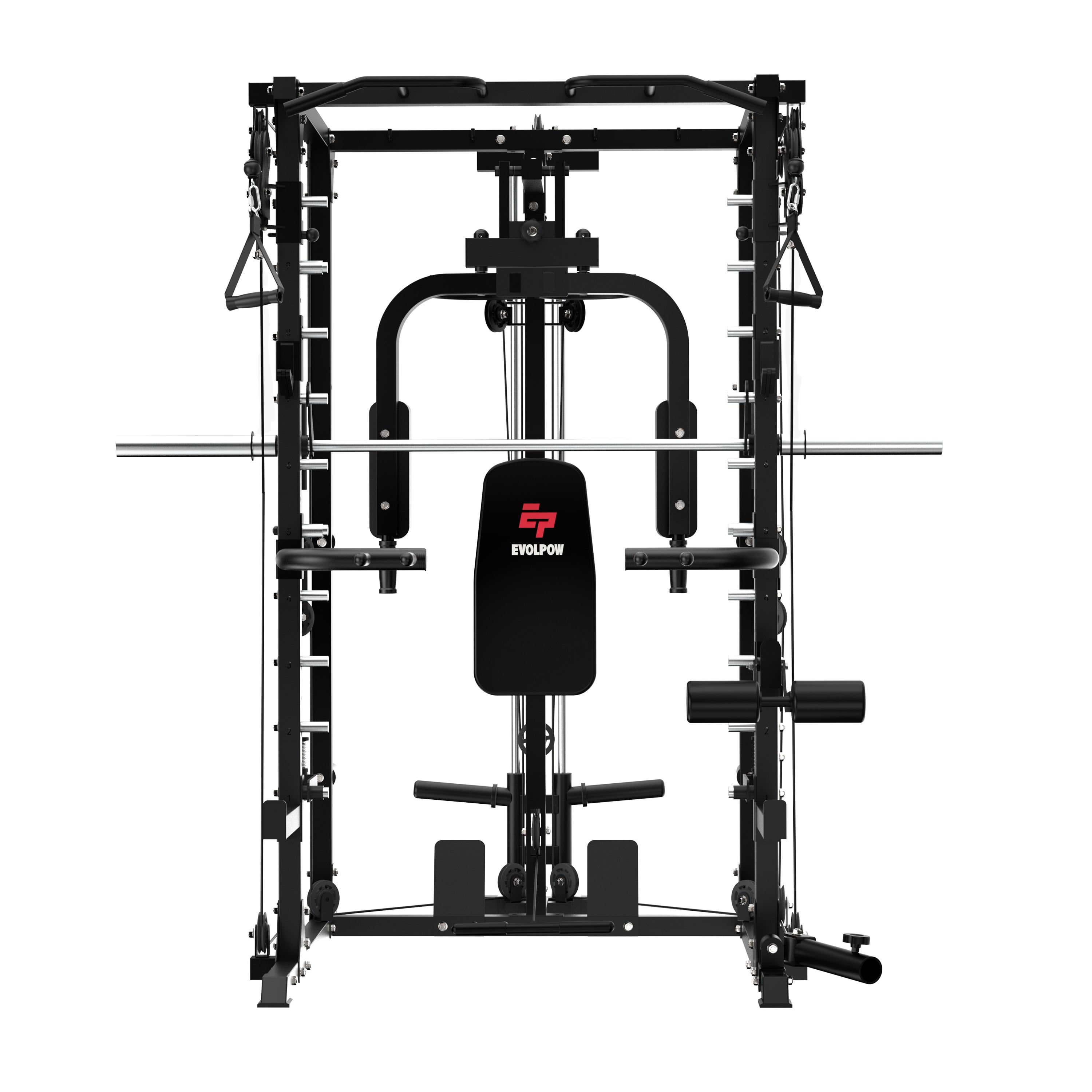 EVOLPOW M2A Brute All-in-One Smith Machine Home Gym